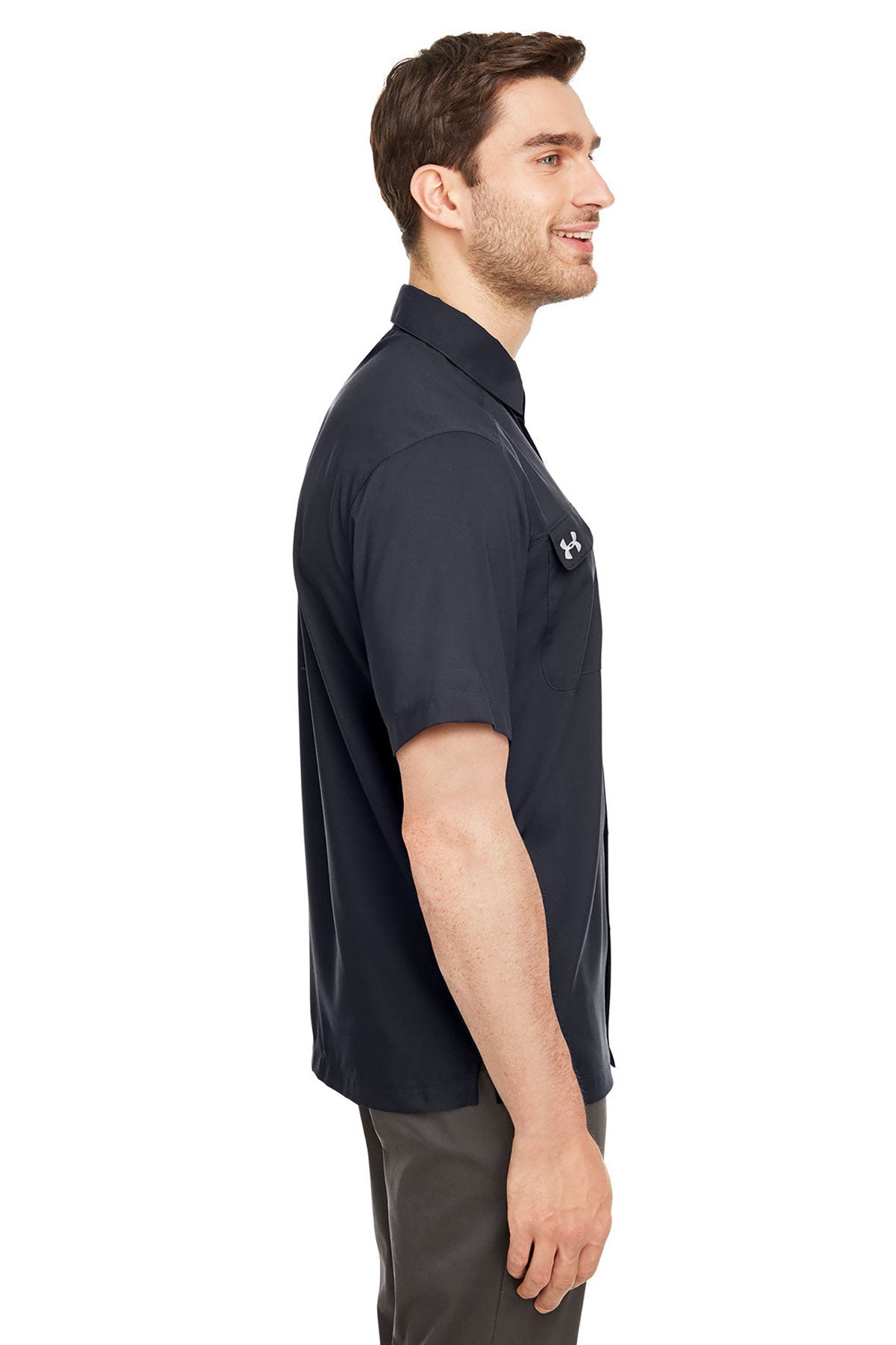Under Armour Men's Motivate Customized Shirts, Black [Better World Books]