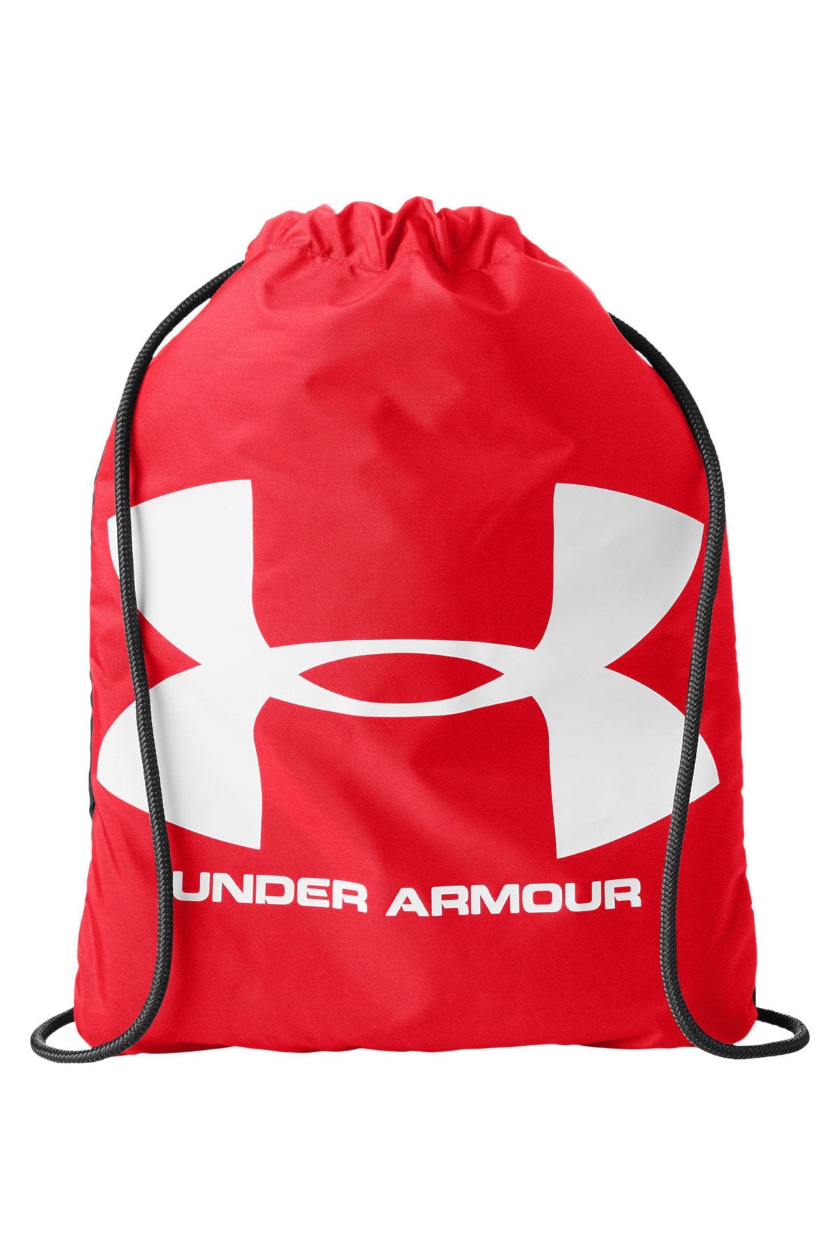 Under Armour Ozsee Branded Sackpacks, Red