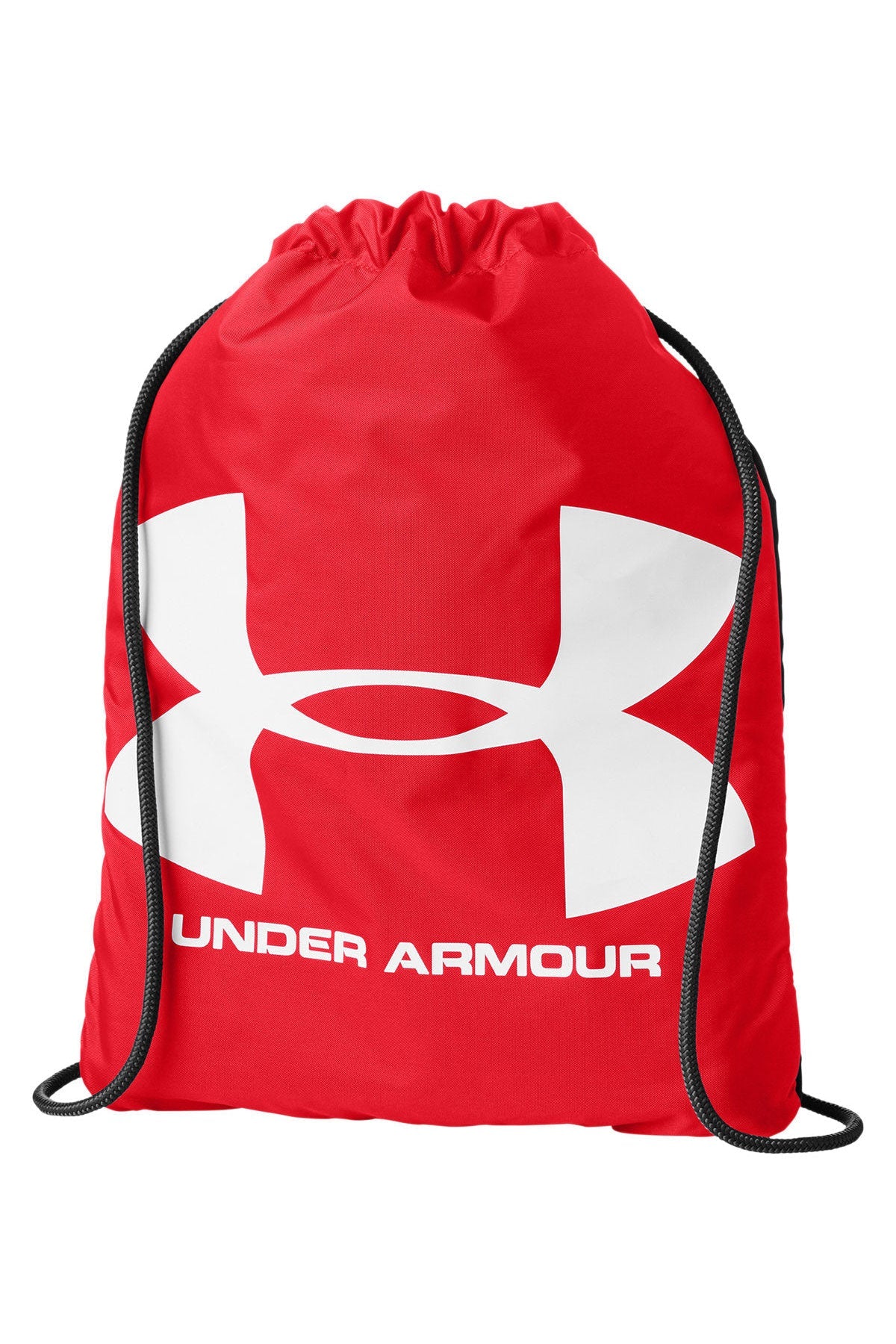 Under Armour Ozsee Branded Sackpacks, Red