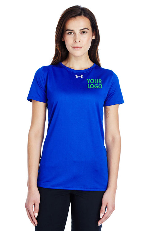 Under Armour Locker Customized T-Shirts, Royal