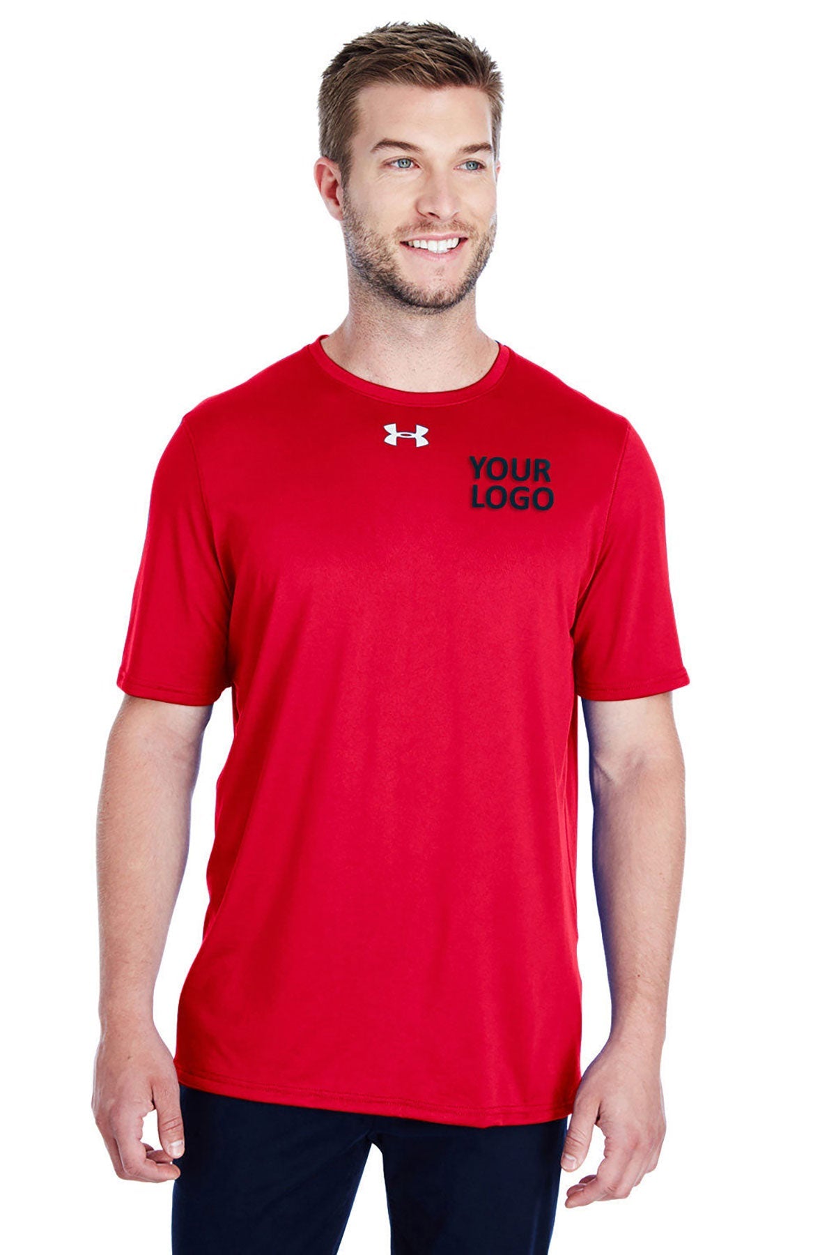 Under Armour Locker T-Shirt 2.0 Red