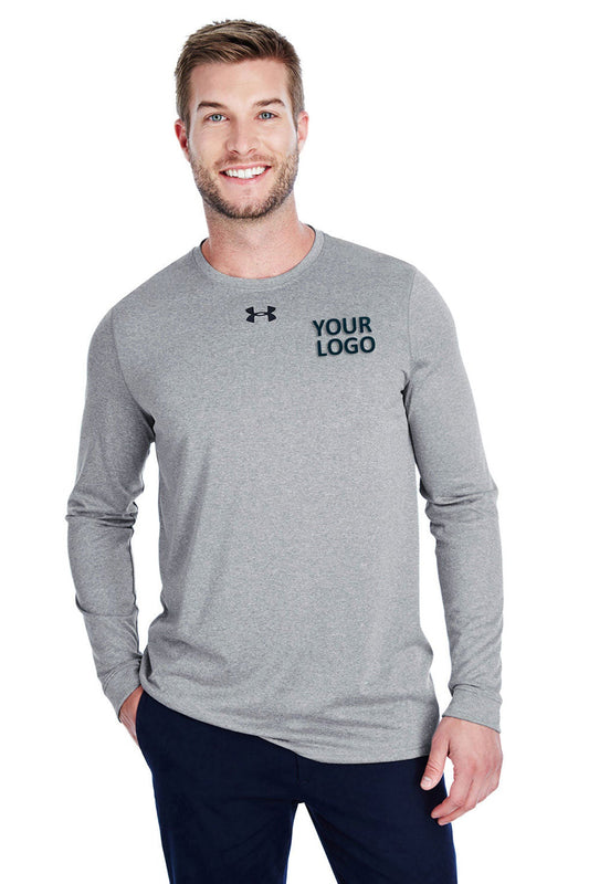 Under Armour Long Sleeve Locker Tee 2.0 True Gray Heather 1305776