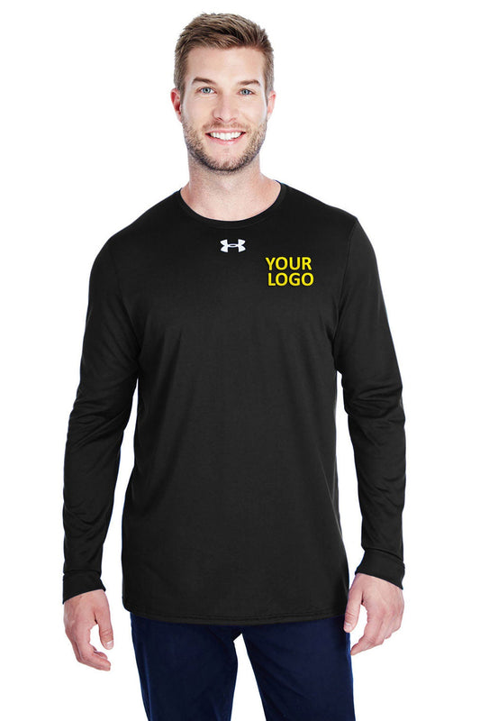 Under Armour Long Sleeve Locker Tee 2.0 Black 1305776