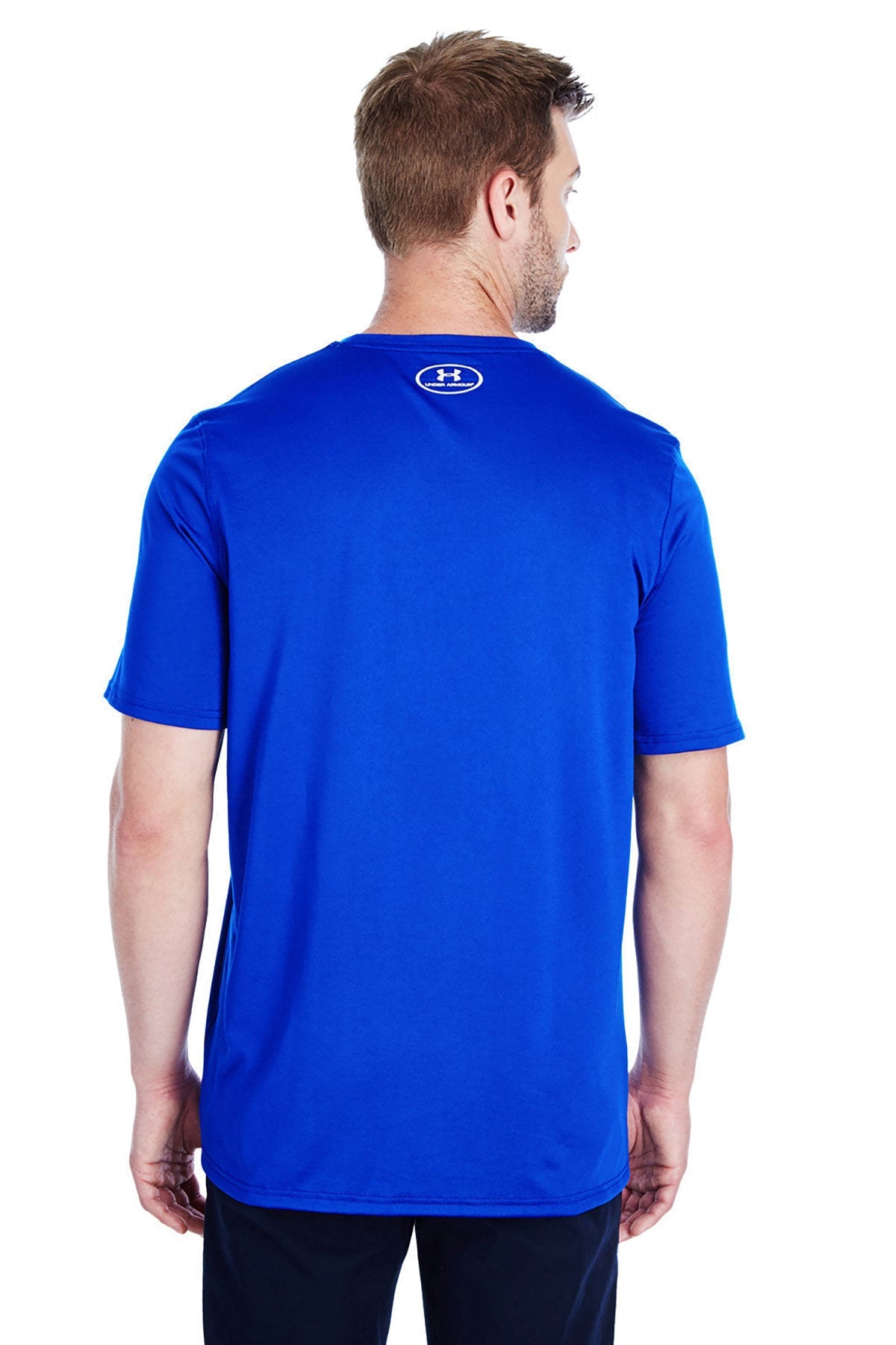under armour men s locker t shirt 2.0 royal