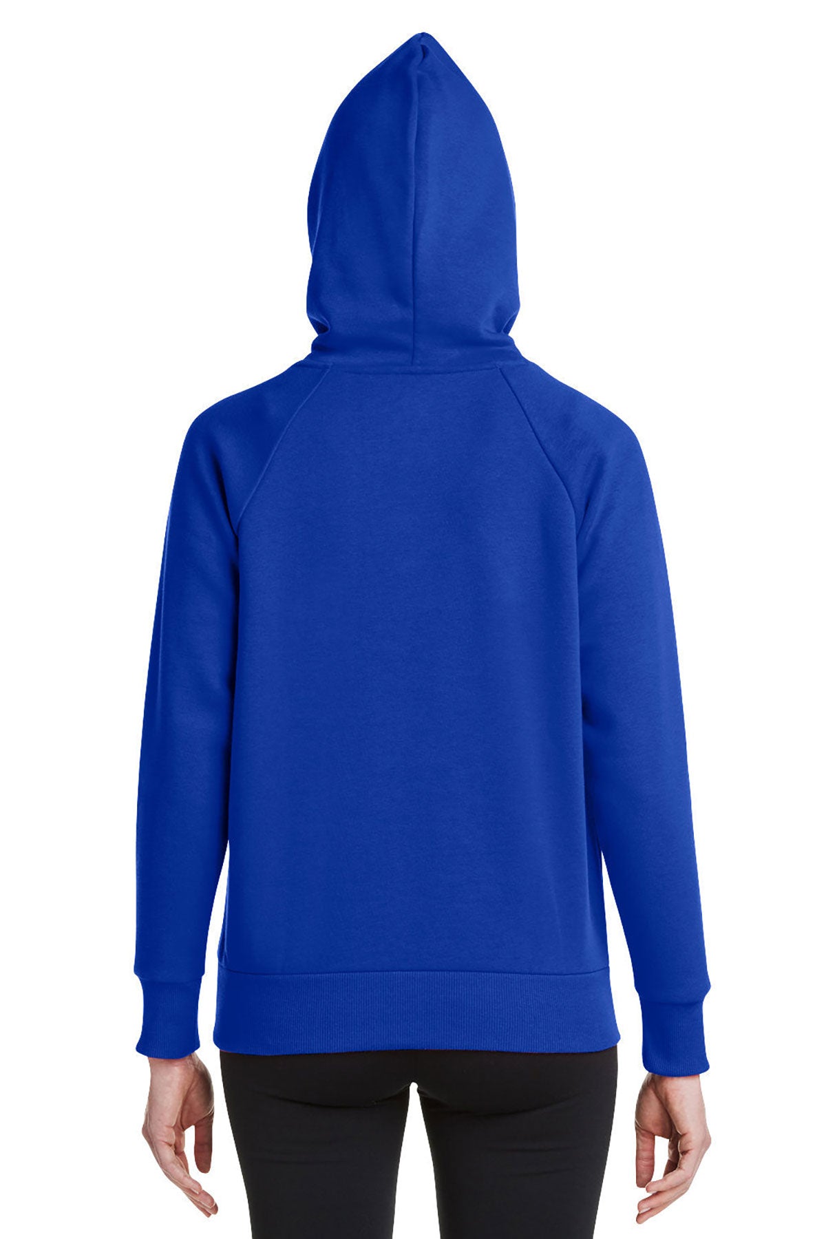 Under Armour Ladies Rival Fleece Hooded Custom Sweatshirts, Royal