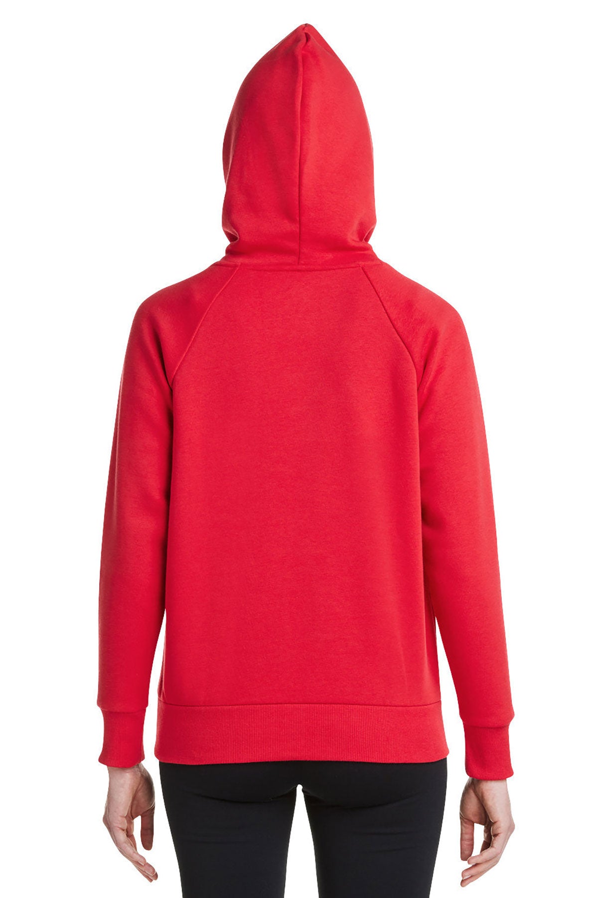 Under Armour Ladies Rival Fleece Hooded Custom Sweatshirts, Red