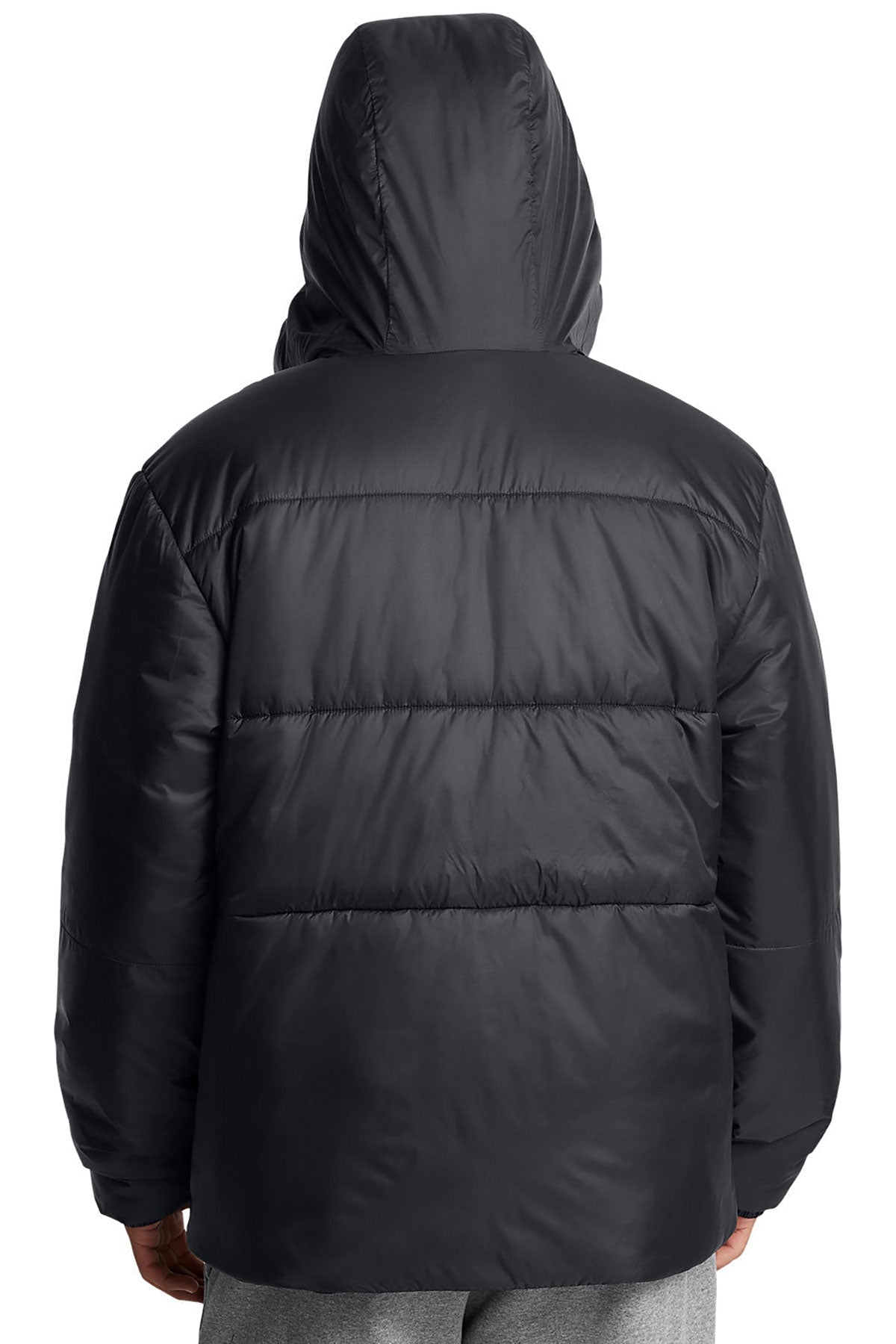 Under Armour Mens LW Custom Insulated Jackets, Black