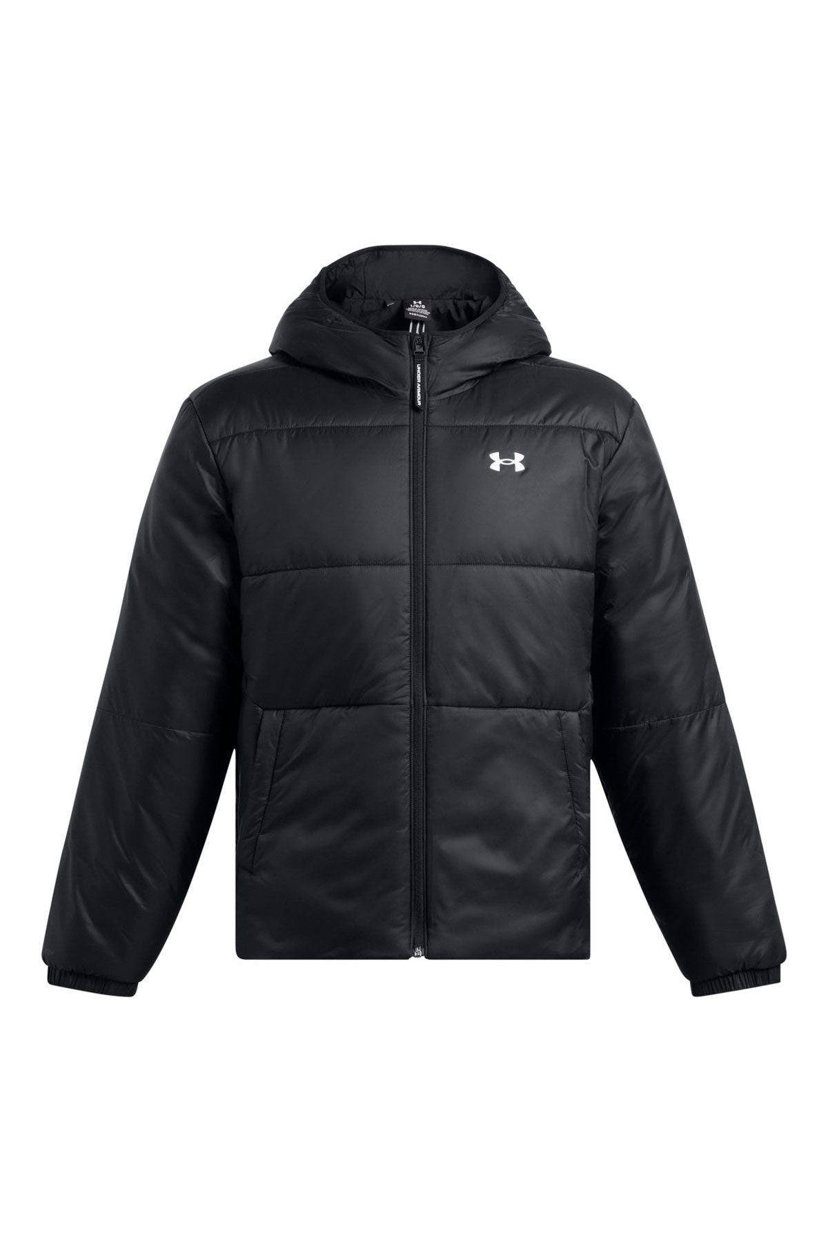 Under Armour Mens LW Custom Insulated Jackets, Black