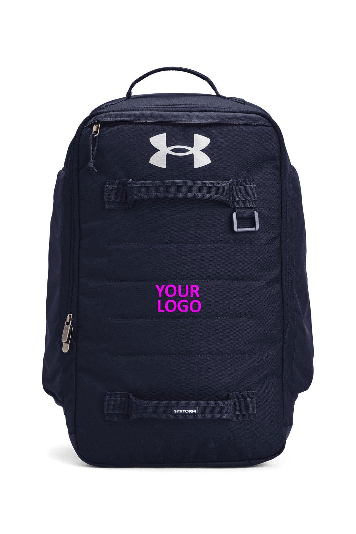 Under Armour Contain 2.0 Custom Backpacks, Medium Navy