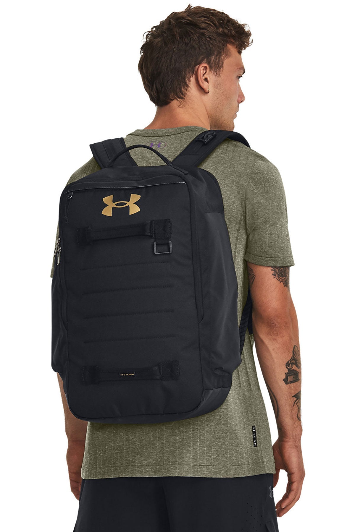 Under Armour Contain 2.0 Custom Backpacks, Black
