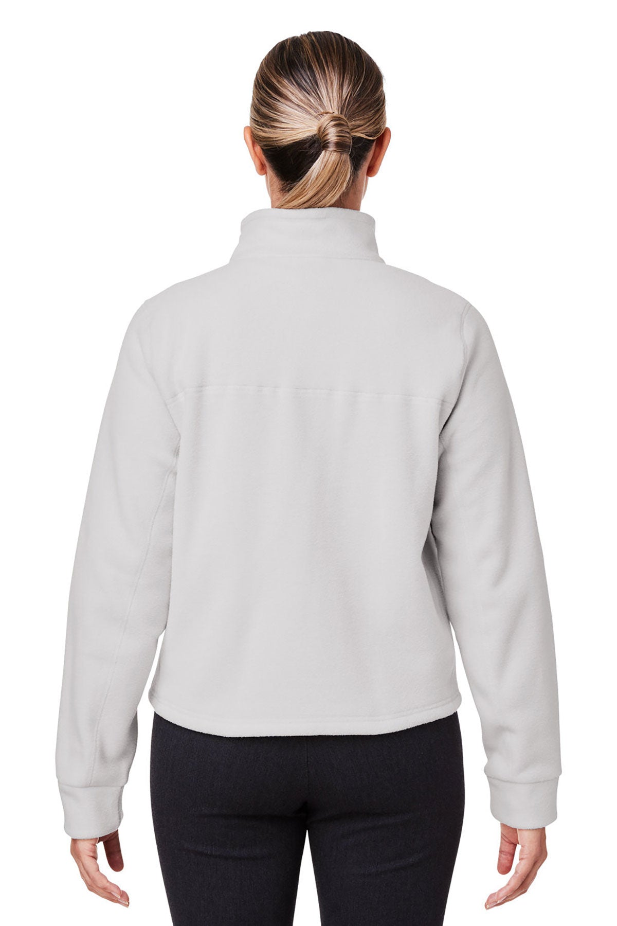 Under Armour LIMITED EDITION Ladies Expanse Custom Fleece Half-Zips, Summer White