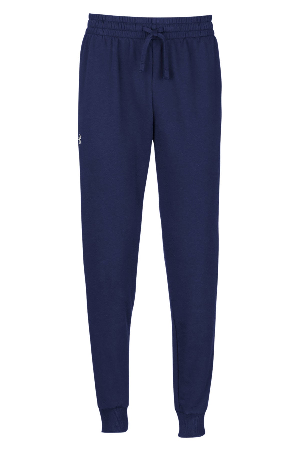 Under Armour Mens Rival Fleece Custom Sweatpants, Medium Navy