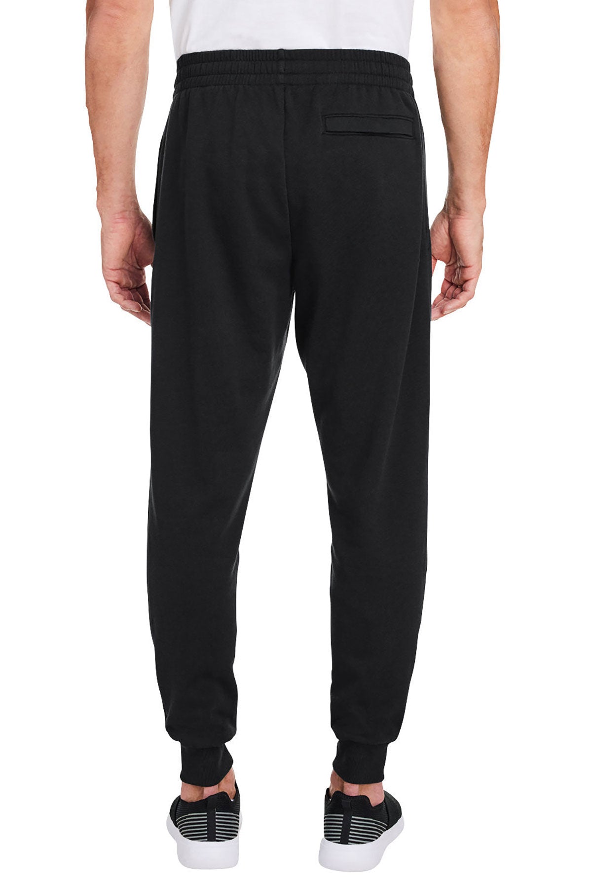 Under Armour Mens Rival Fleece Custom Sweatpants, Black