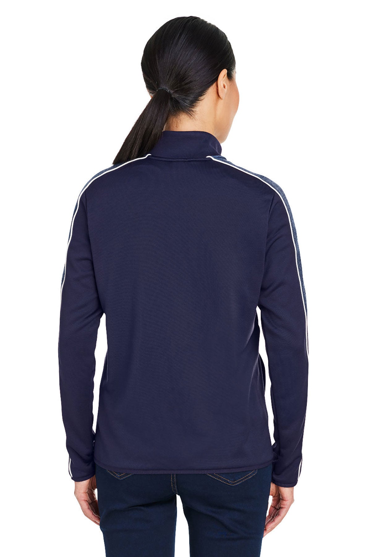 Under Armour Ladies Command 2.0 Custom Quarter-Zips, Medium Navy