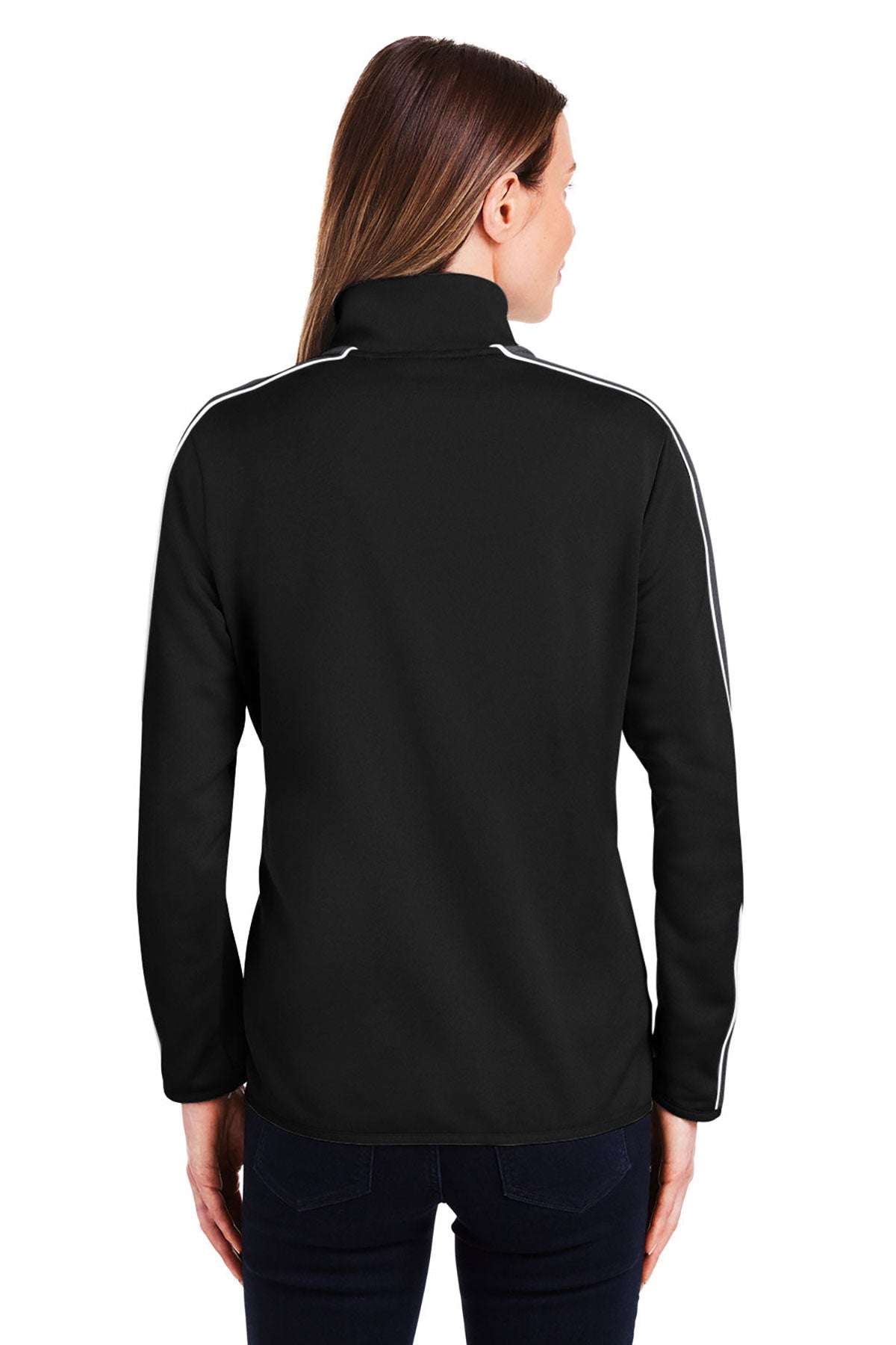 Under Armour Ladies Command 2.0 Custom Quarter-Zips, Black