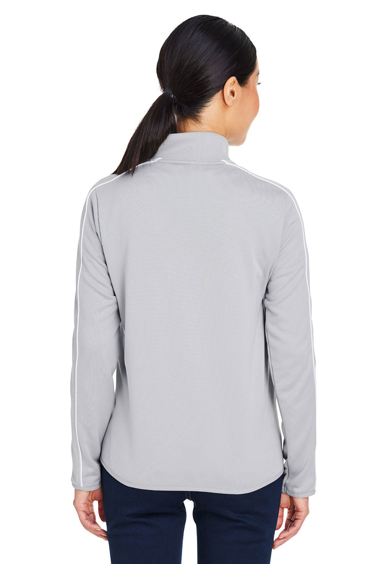 Under Armour Ladies Command 2.0 Custom Full-Zips, Medium Grey