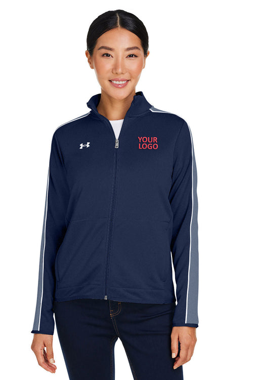 Under Armour Mens Command 2.0 Custom Full-Zips, Medium Navy