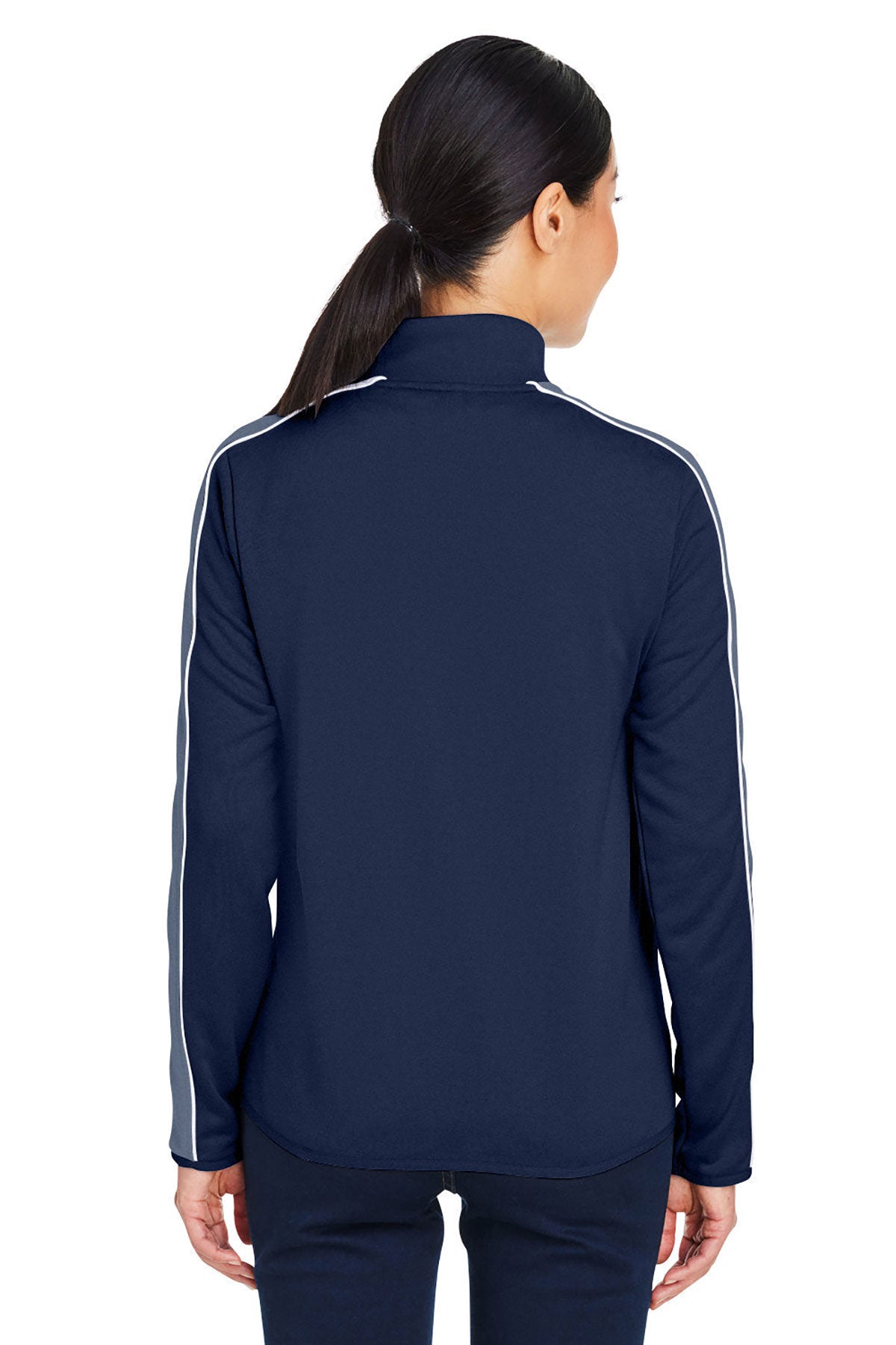 Under Armour Ladies Command 2.0 Custom Full-Zips, Medium Navy