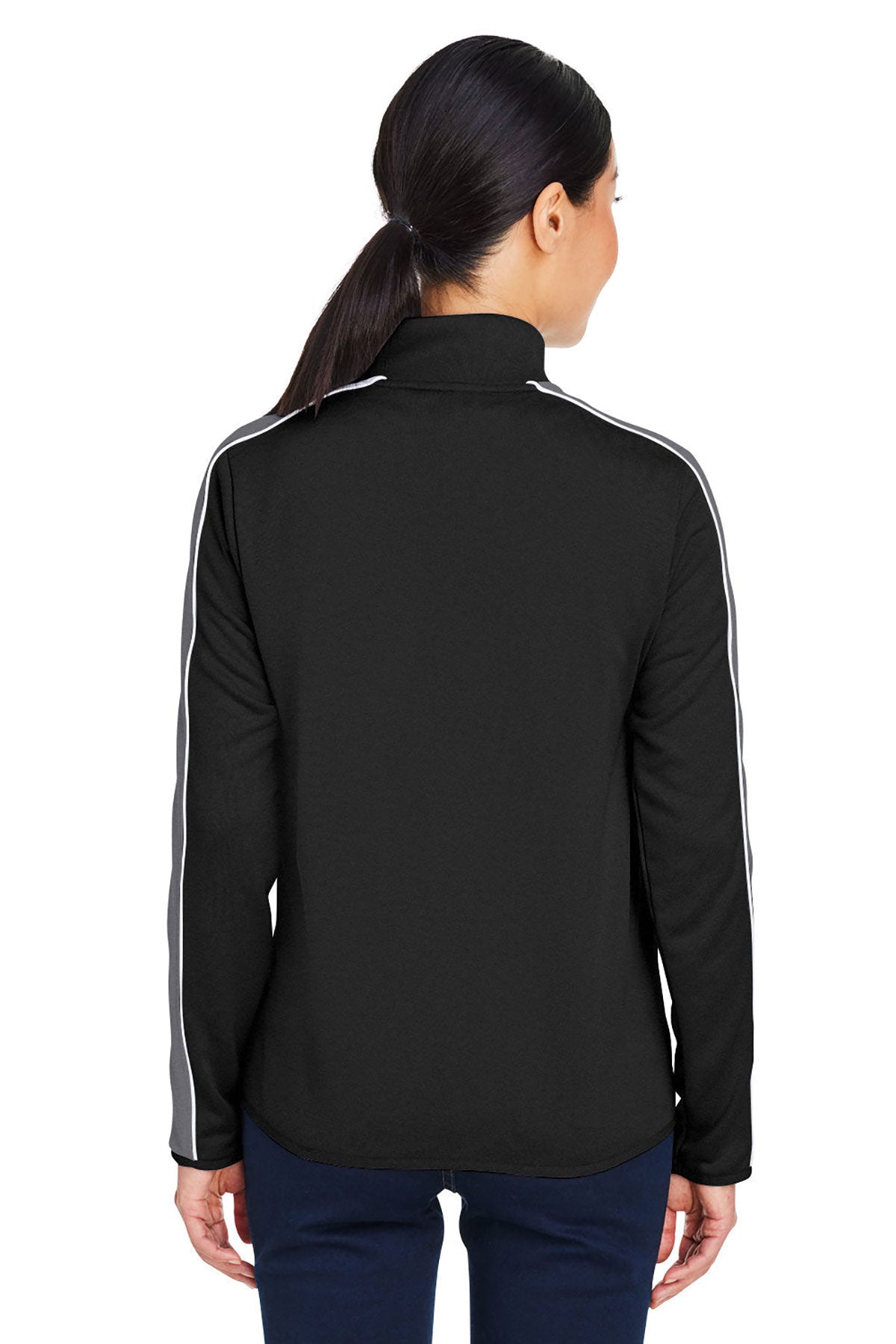Under Armour Ladies Command 2.0 Custom Full-Zips, Black