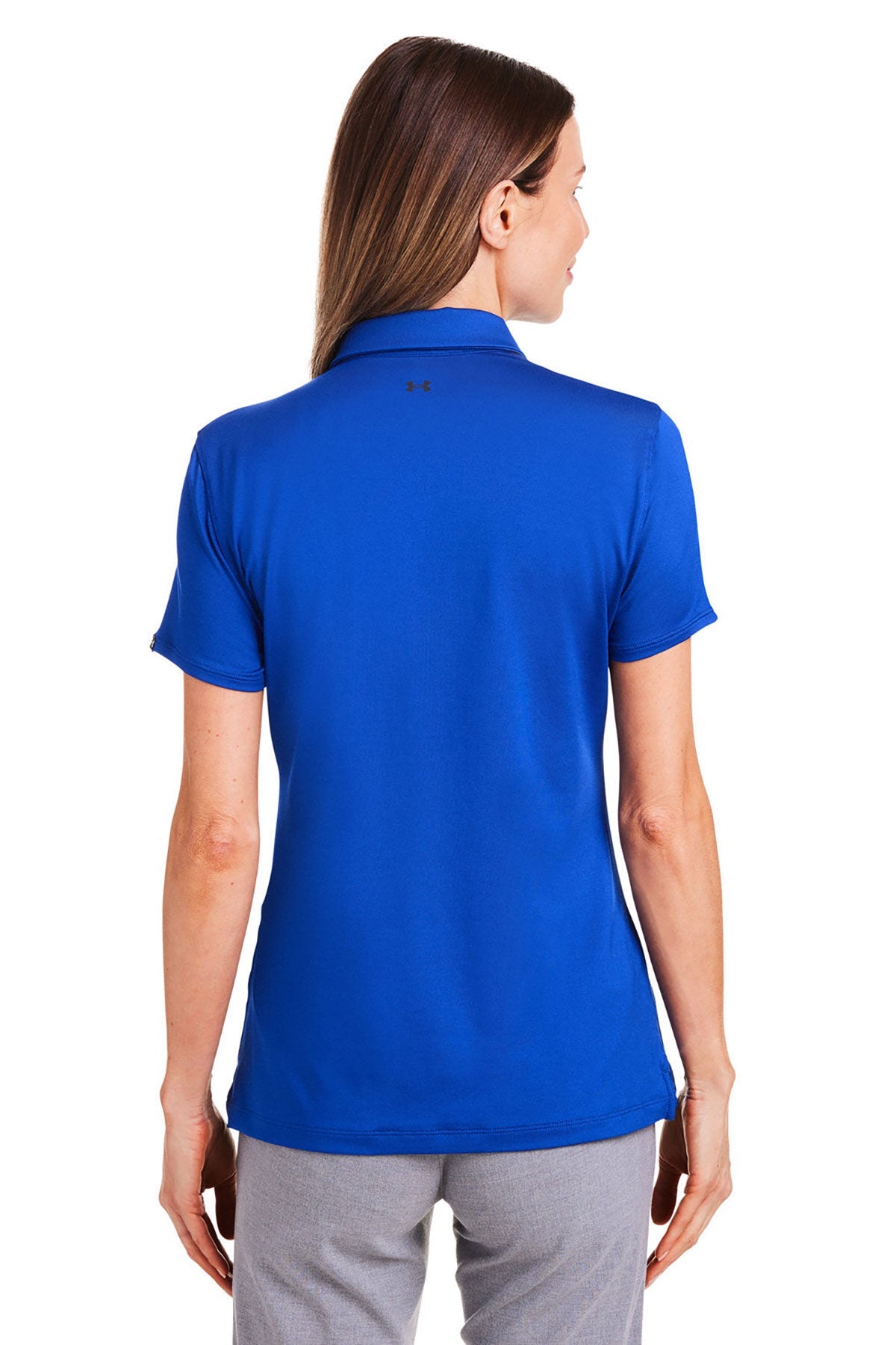 Under Armour Ladies Custom Recycled Polos, Royal [Tetralogicx]