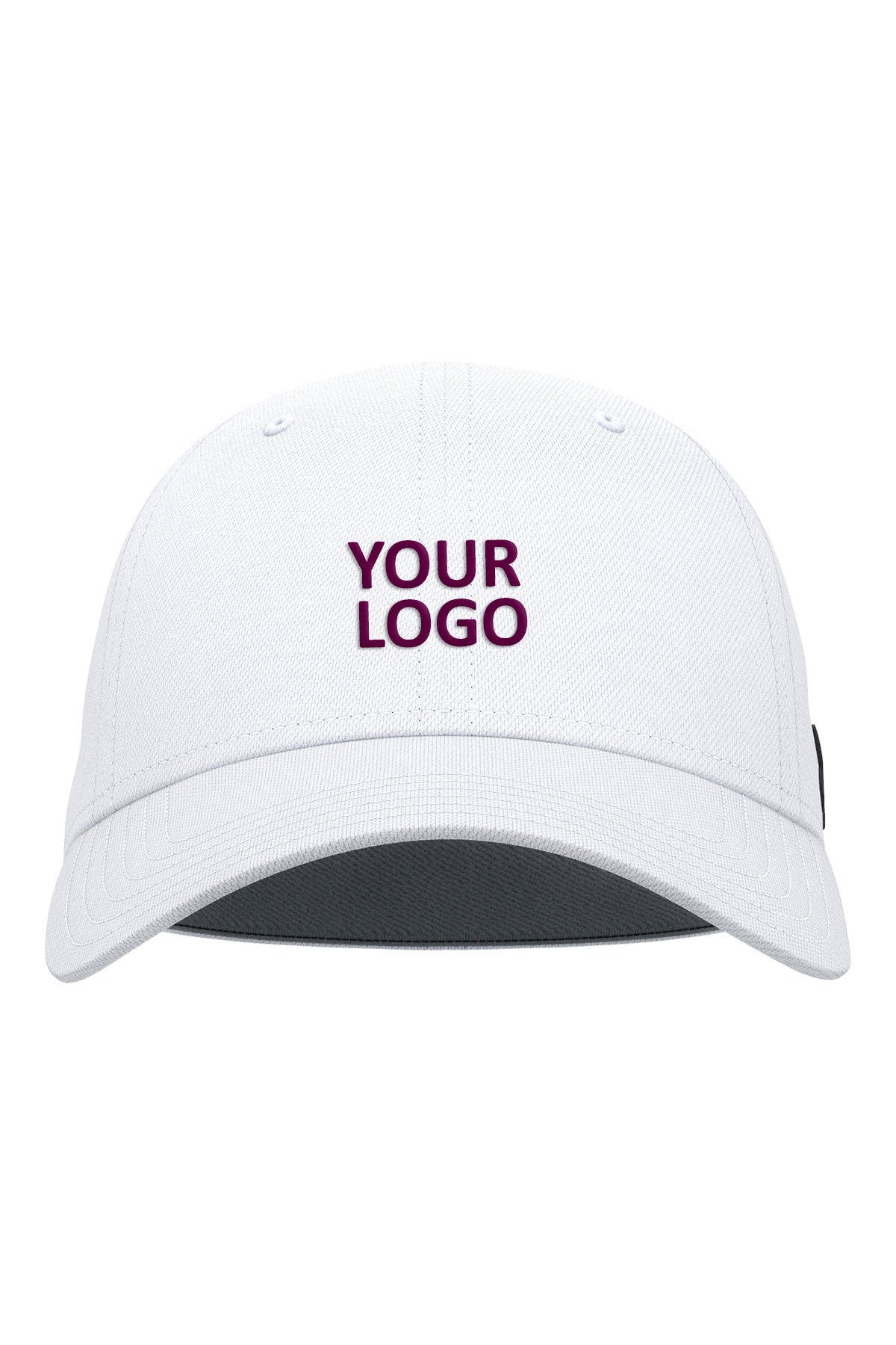 Under Armour Unisex Team Blitzing Custom Caps, White [CEI Consulting]