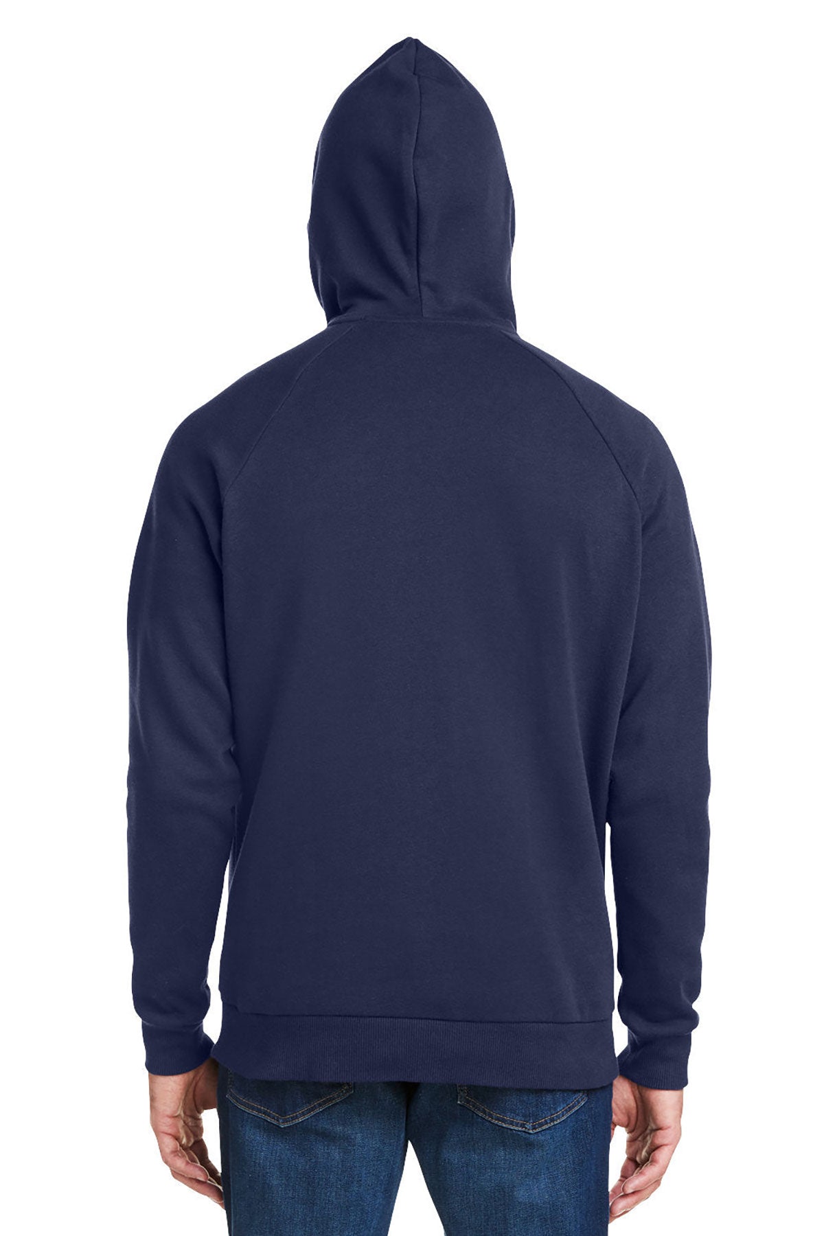 Under Armour Mens Rival Fleece Custom Full-Zips, Medium Navy