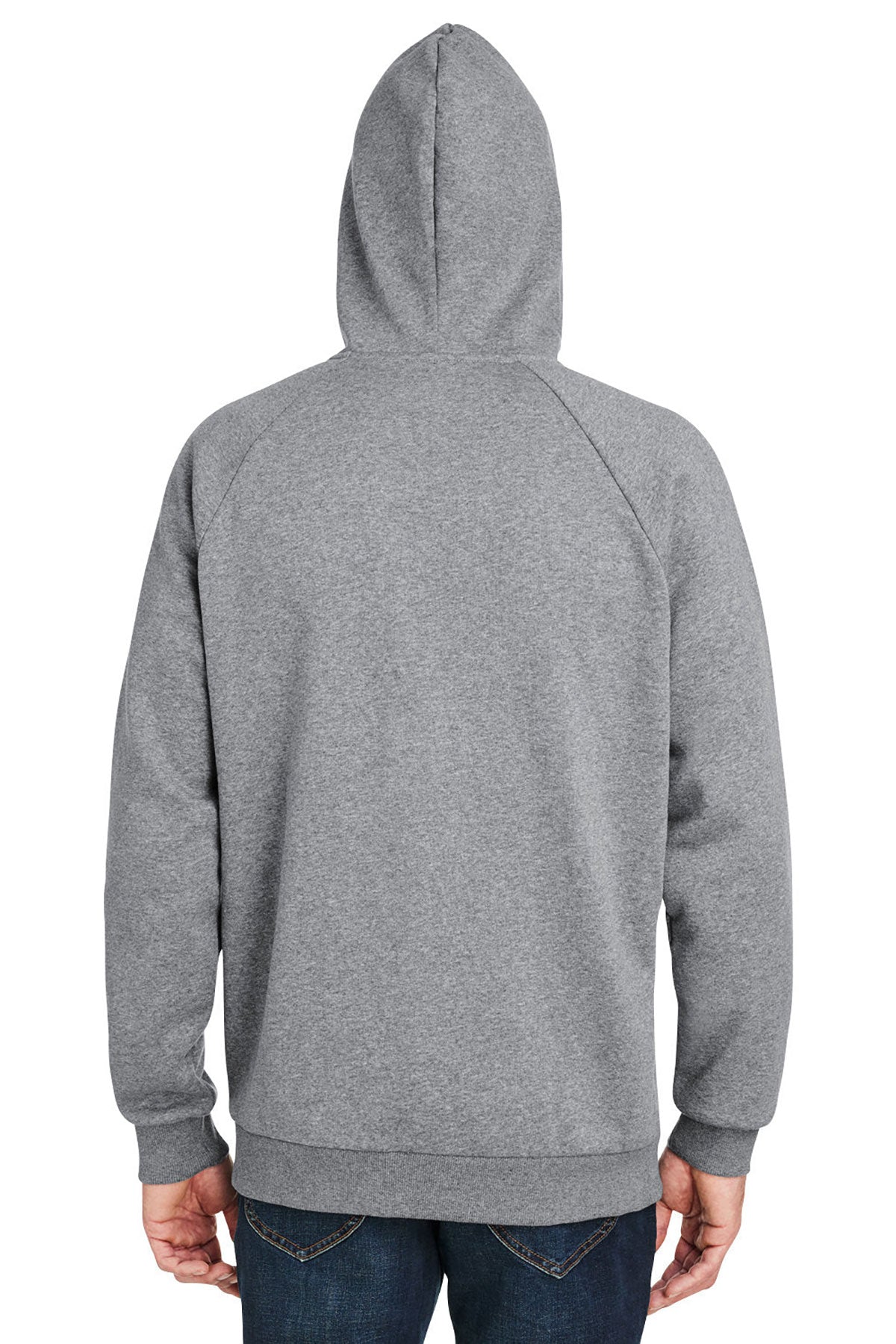 Under Armour Mens Rival Fleece Custom Full-Zips, Grey Light