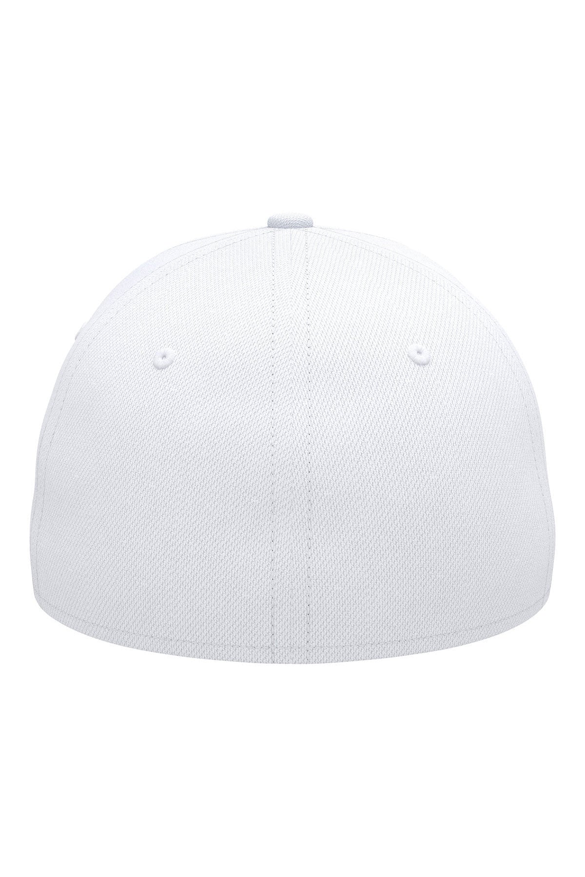 Under Armour Unisex Team Blitzing Custom Caps, White [CEI Consulting]