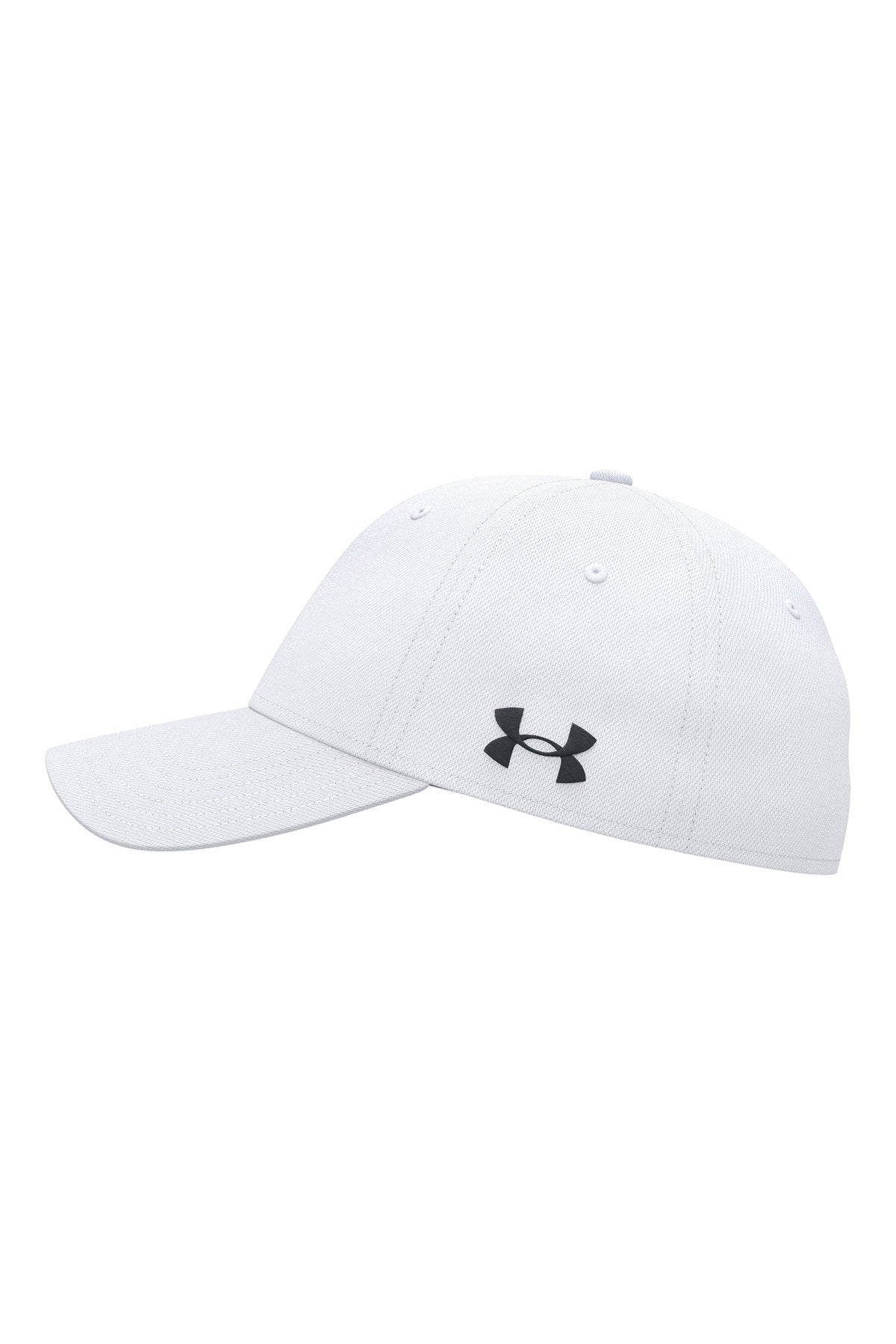 Under Armour Unisex Team Blitzing Custom Caps, White [CEI Consulting]