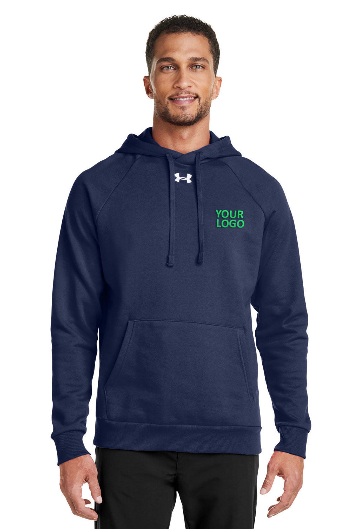 Under Armour Medium Navy 1379757 custom logo sweatshirts