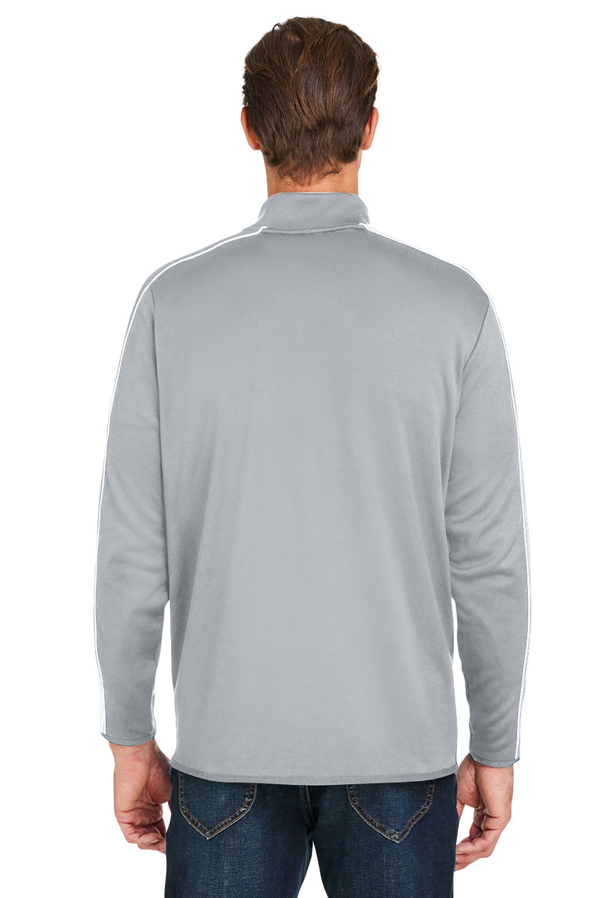 Under Armour Mens Command 2.0 Custom Full-Zips, Medium Grey