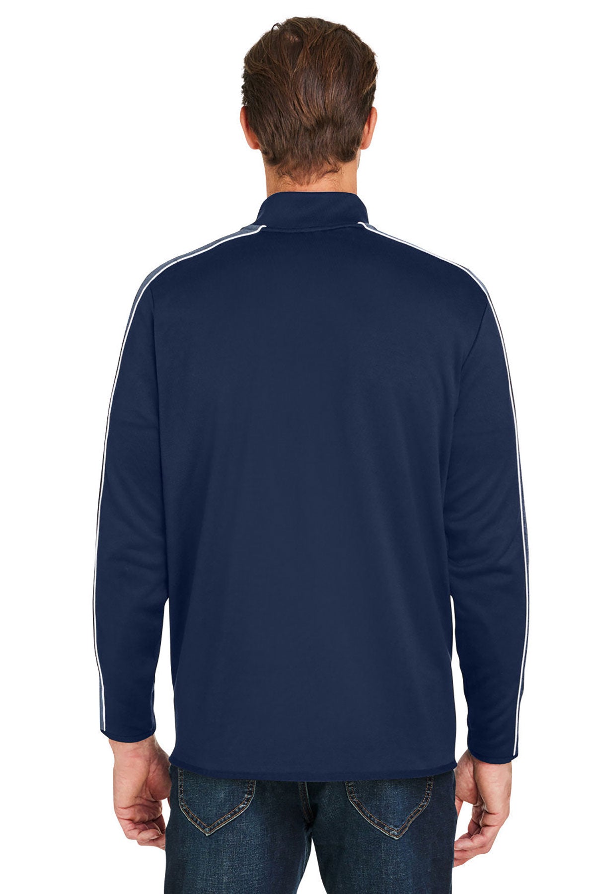 Under Armour Mens Command 2.0 Custom Full-Zips, Medium Navy