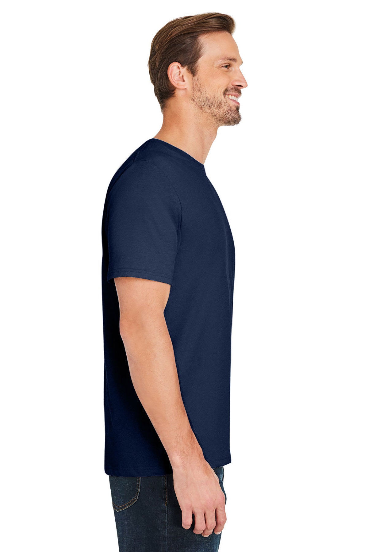 Under Armour Mens Athletic 2.0 Custom T-Shirts, Medium Navy