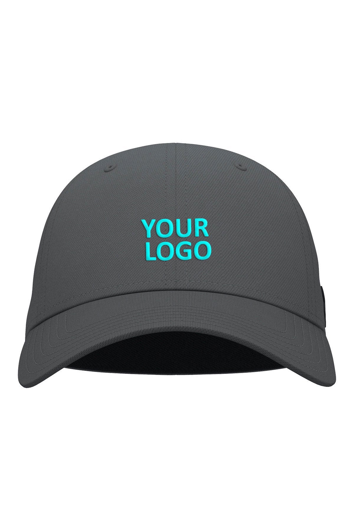 Under Armour Unisex Team Blitzing Custom Caps, Graphite