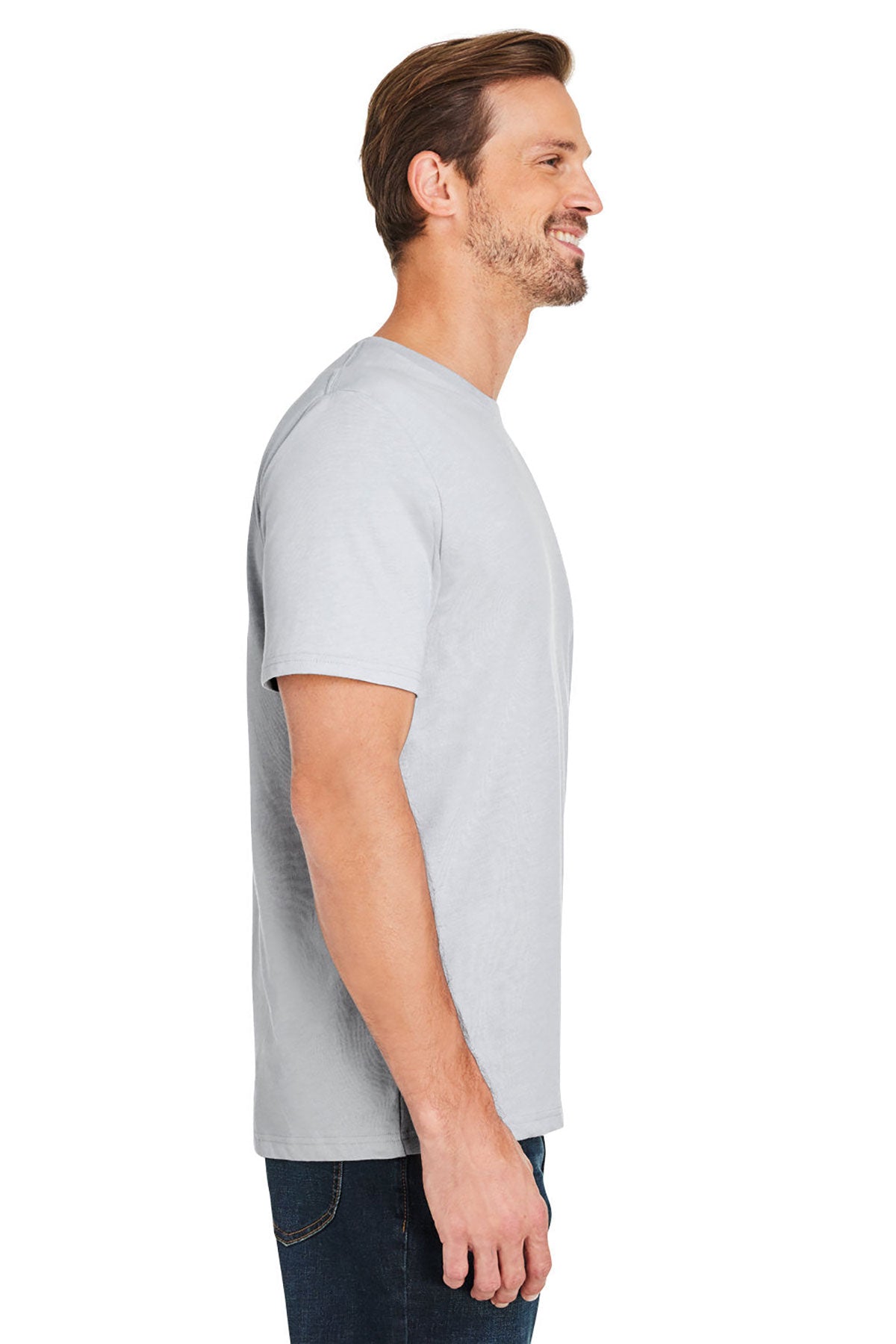 Under Armour Mens Athletic 2.0 Custom T-Shirts, Medium Grey [Georgia Kickstart]