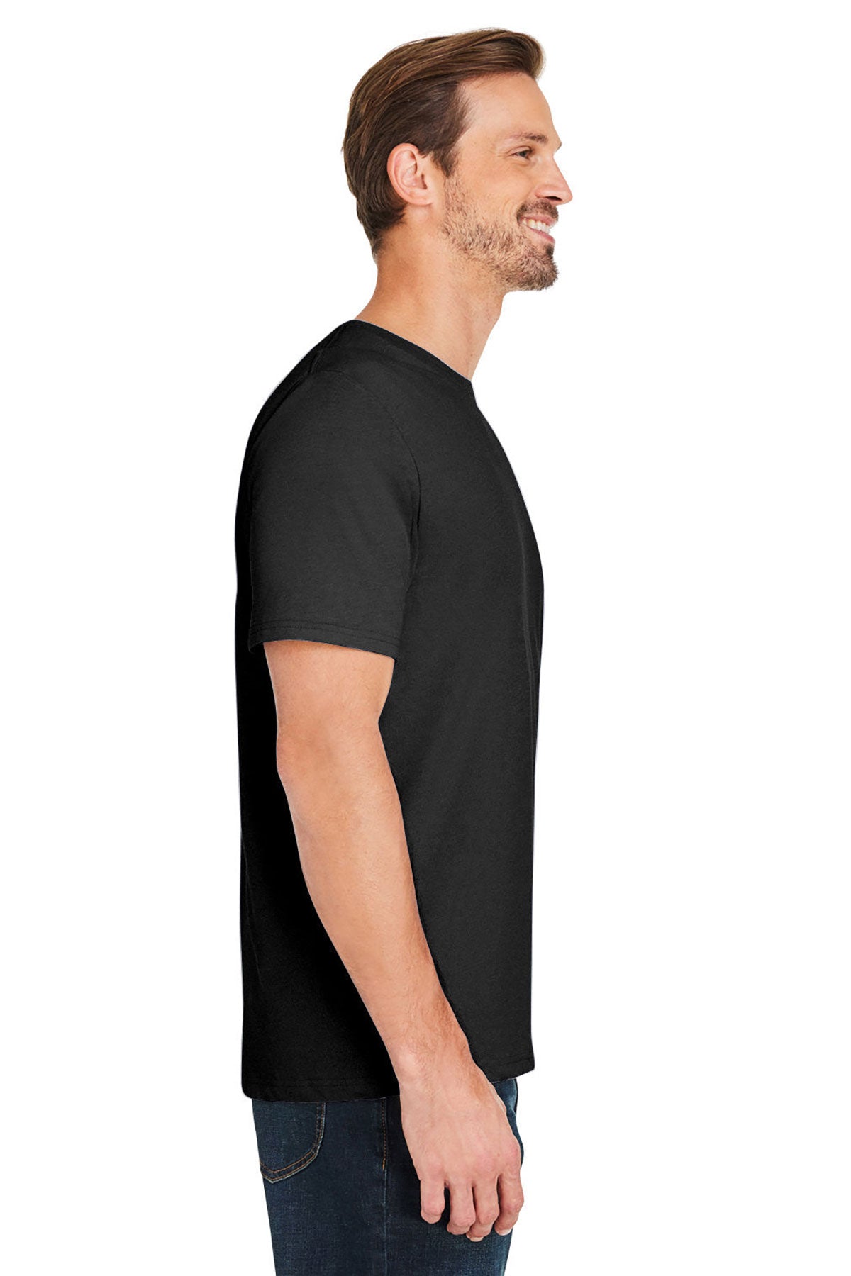 Under Armour Mens Athletic 2.0 Custom T-Shirts, Black