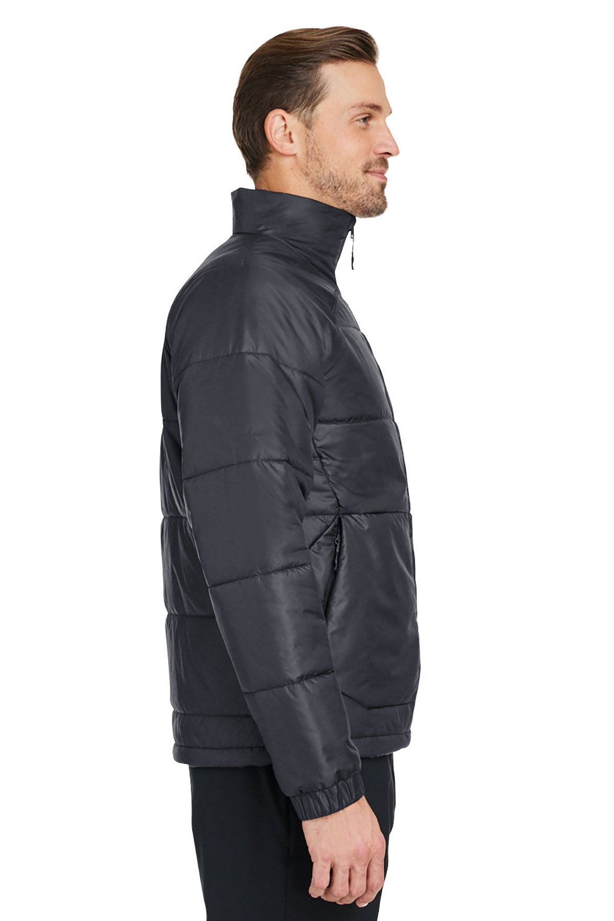Under Armour Mens Storm Insulate Custom Jackets, Black