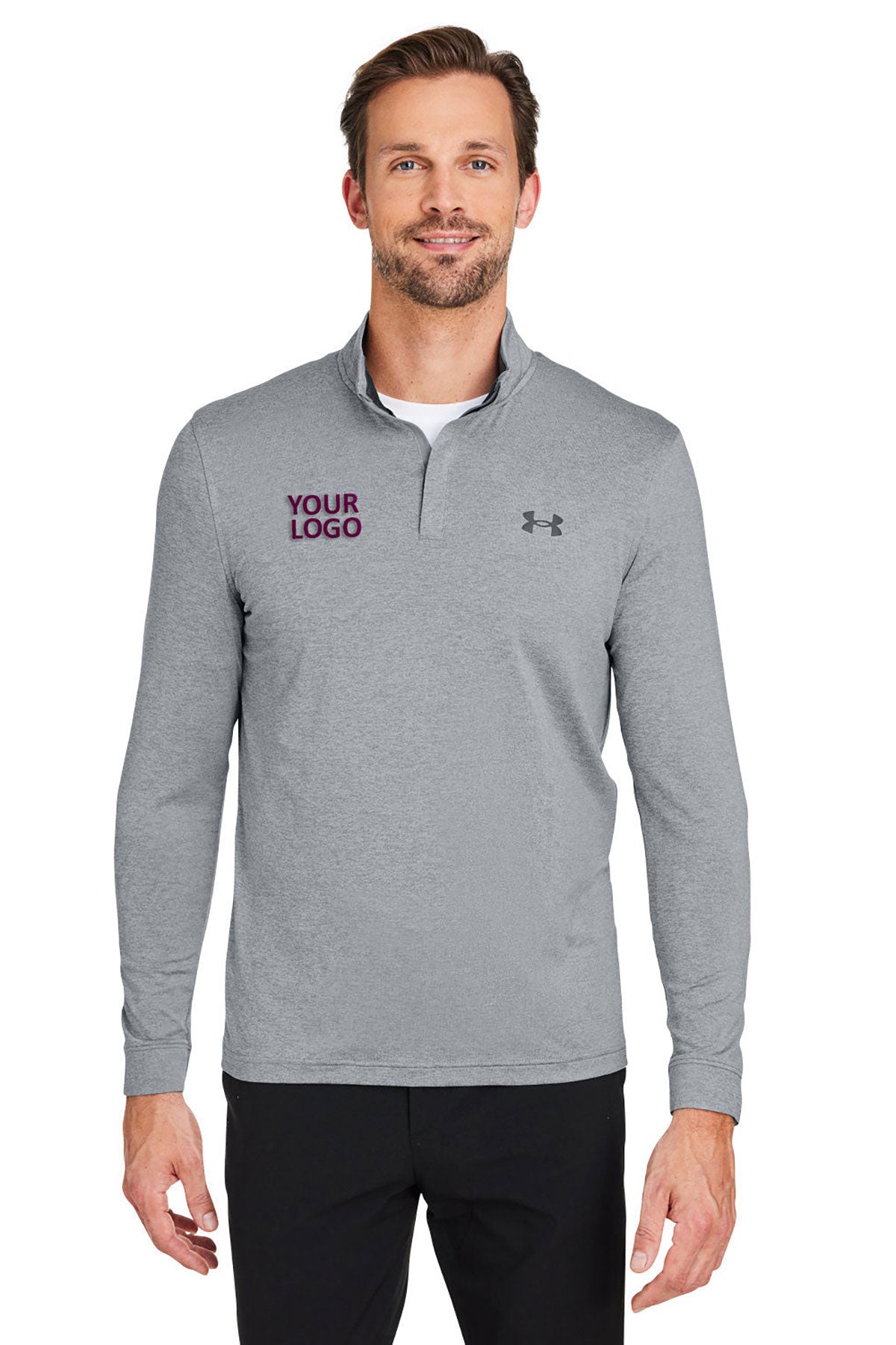 Under Armour Steel 1370155 custom logo sweatshirts