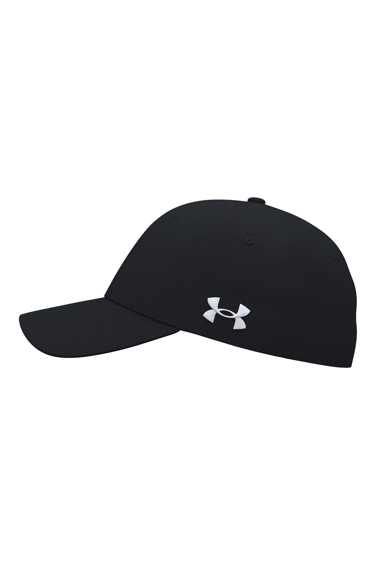 Under Armour Unisex Team Blitzing Custom Caps, Black [Bolyard Lumber and Design]