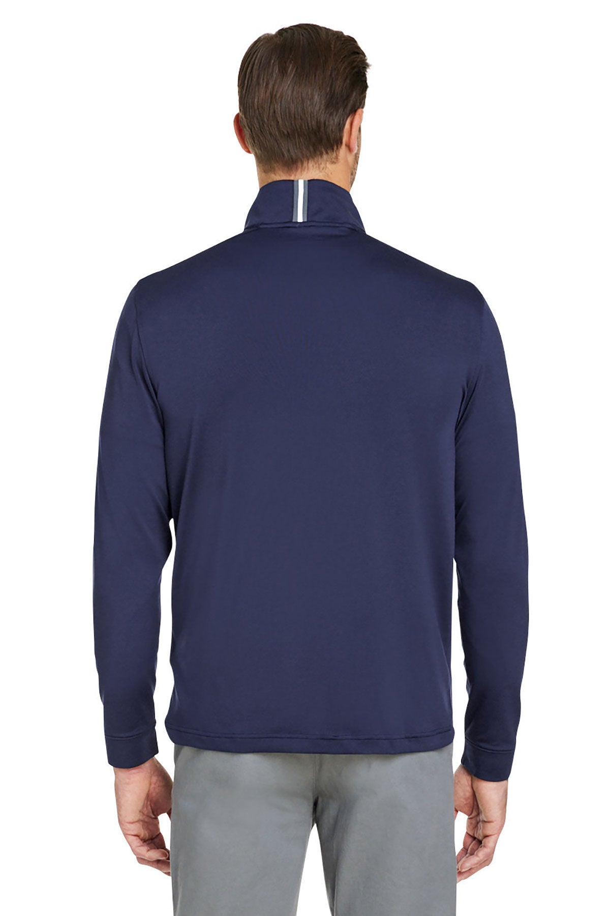 Under Armour Mens Playoff Custom Quarter-Zips, Medium Navy