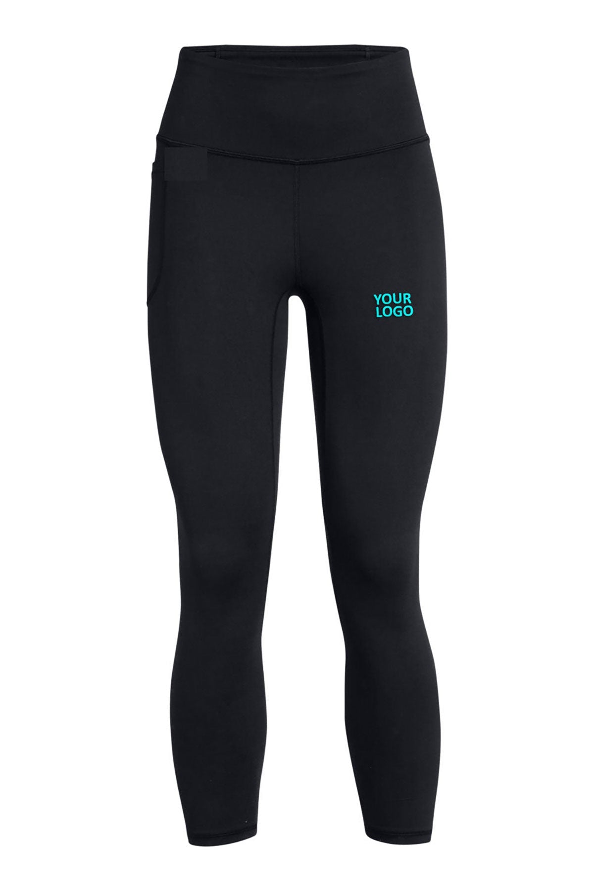 Under Armour Ladies Motion Ankle Custom Legging, Black