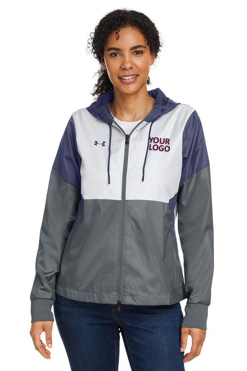 Under Armour Men's Team Legacy Branded Jackets, Navy