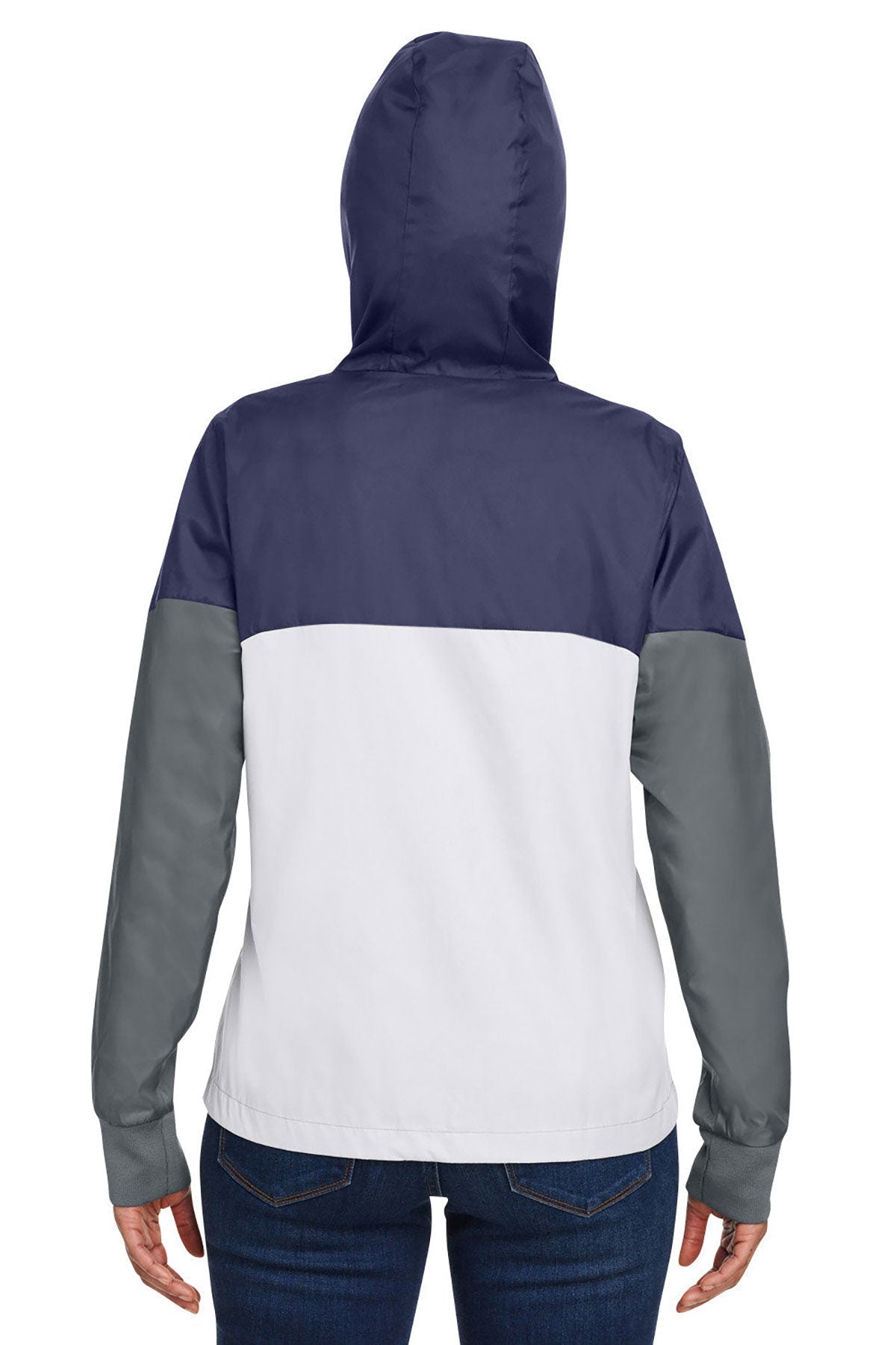 Under Armour Ladies Team Legacy Branded Jackets, Navy