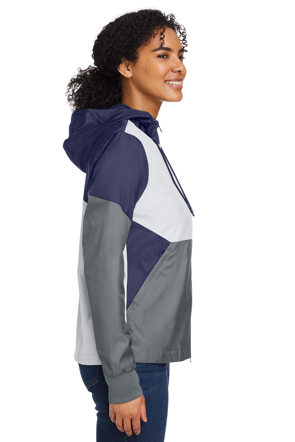Under Armour Ladies Team Legacy Branded Jackets, Navy