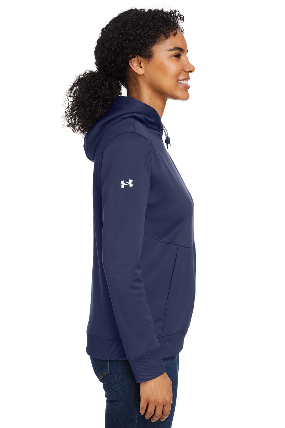 Under Armour Ladies Storm Customized Armourfleeces, Navy [Matos Builders]