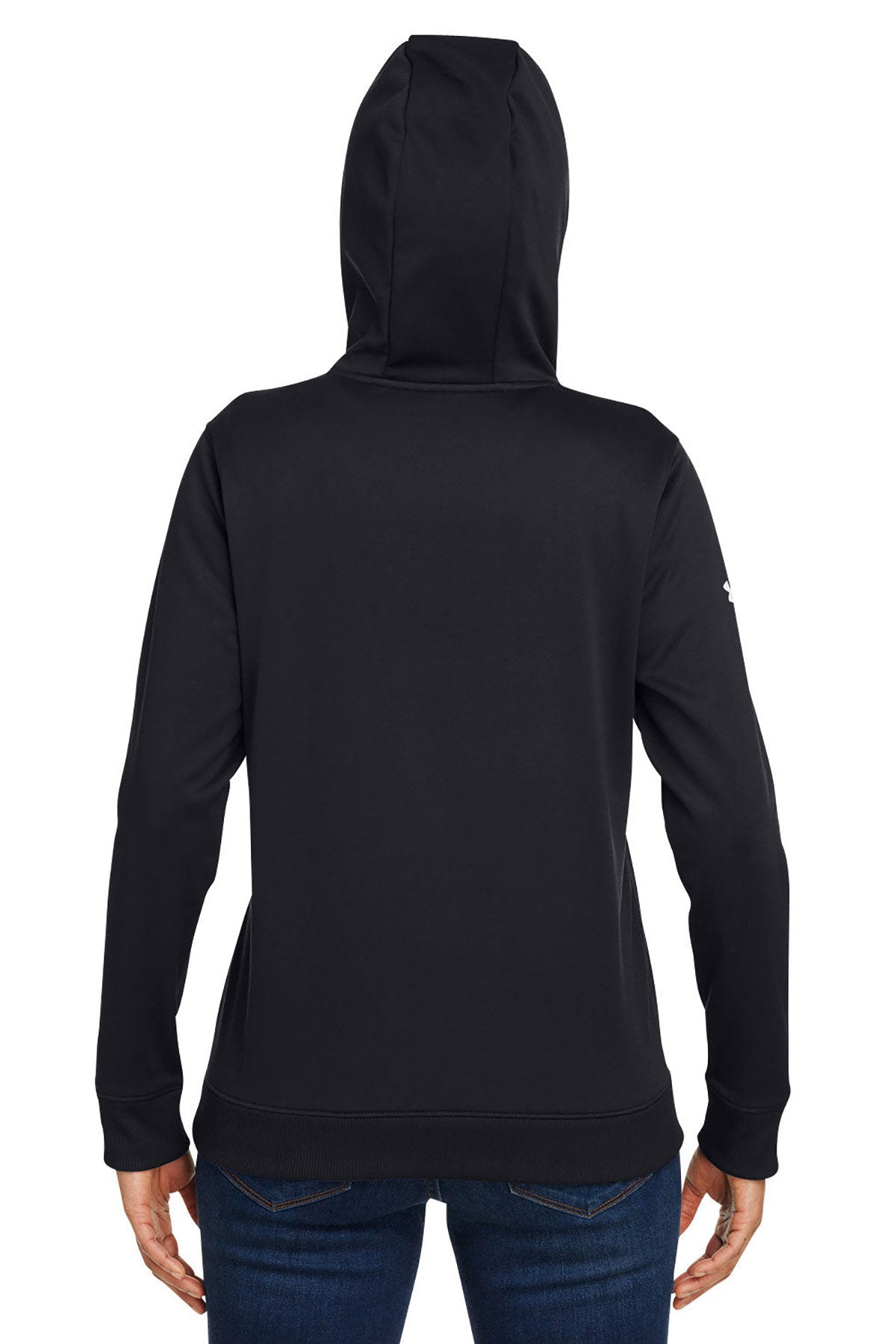 Under Armour Ladies Storm Custom Armourfleeces, Black [Milford Mining Company Utah]