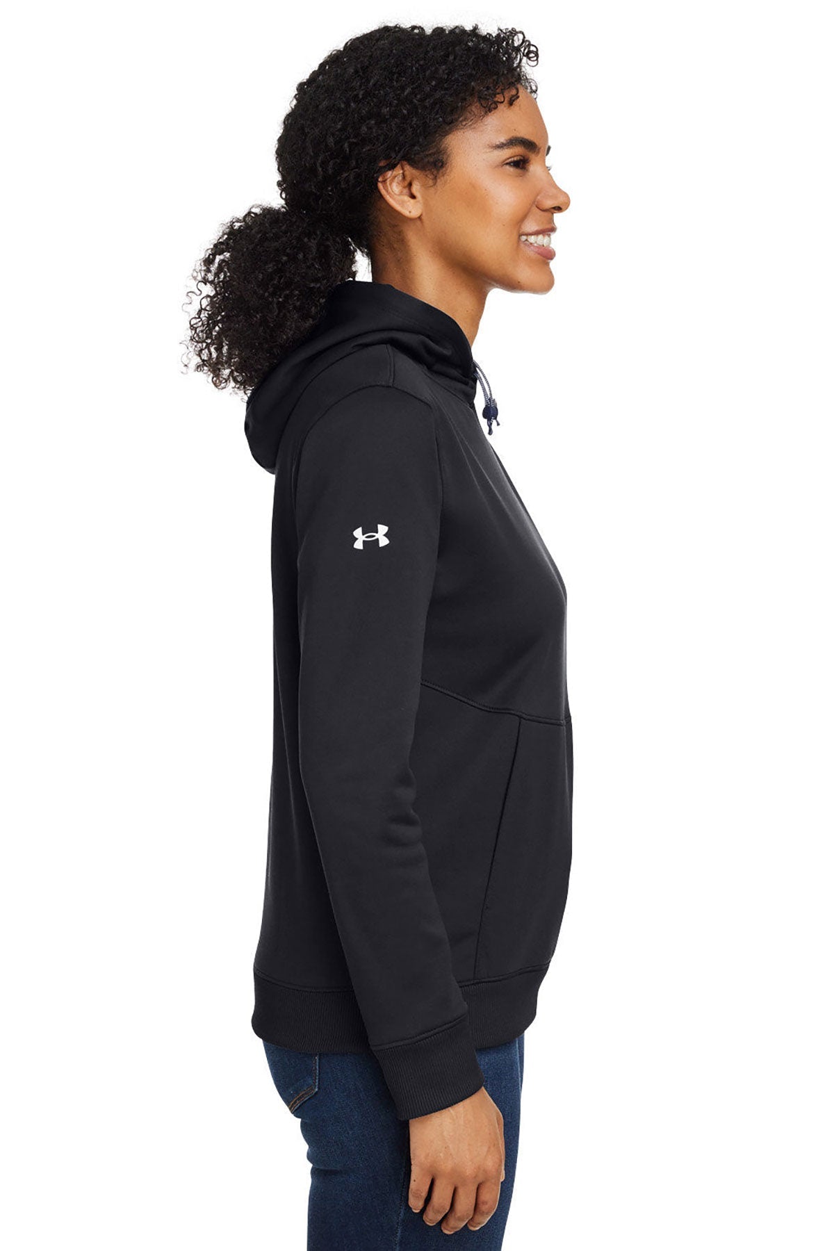 Under Armour Ladies Storm Custom Armourfleeces, Black [Milford Mining Company Utah]
