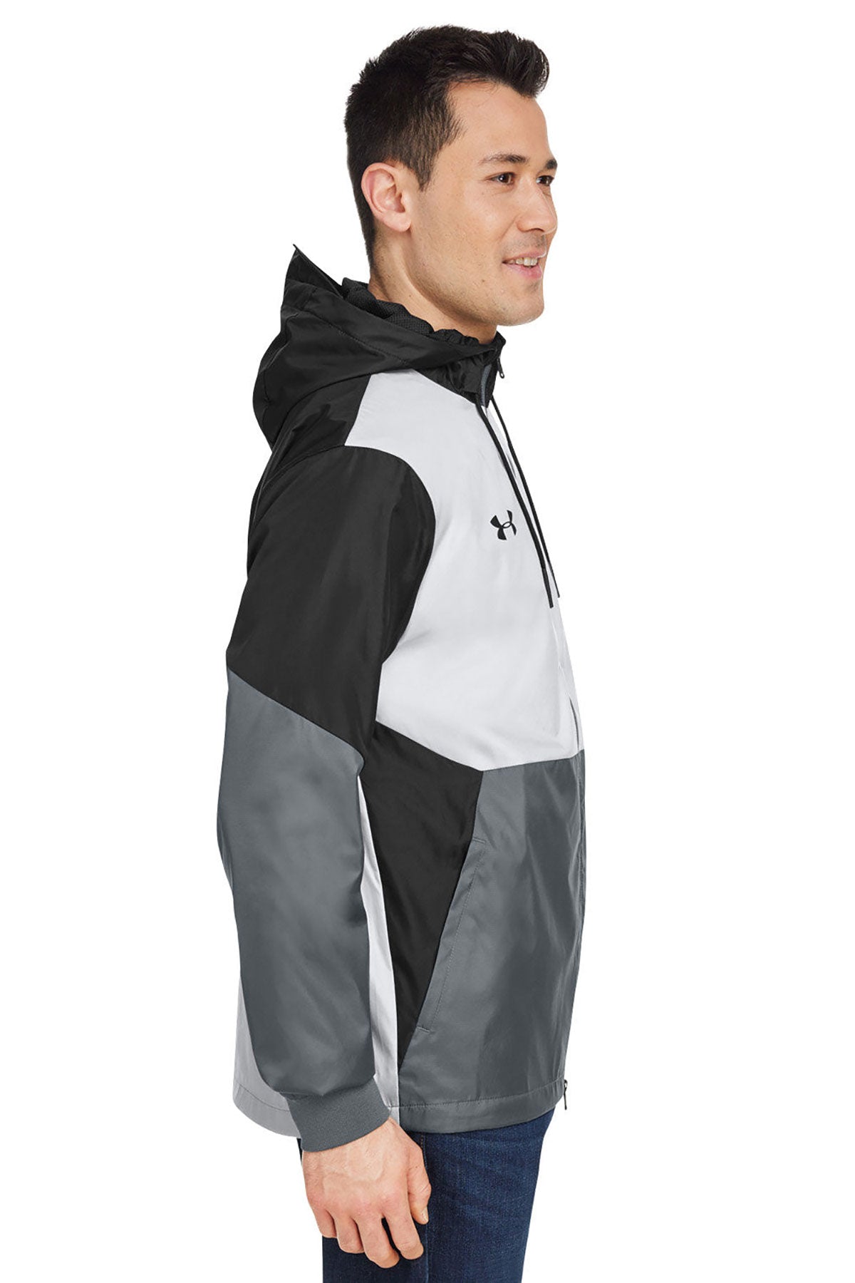 Under Armour Men's Team Legacy Branded Jackets, Black