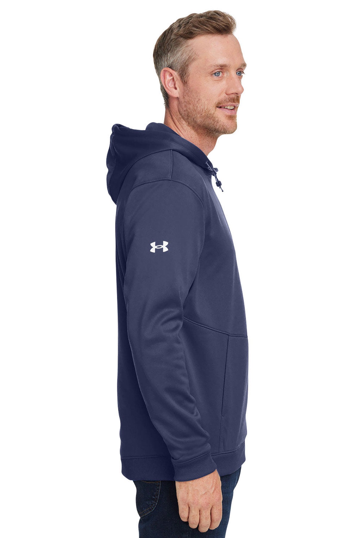 Under Armour Men's Storm Custom Armourfleeces, Navy [ASI]