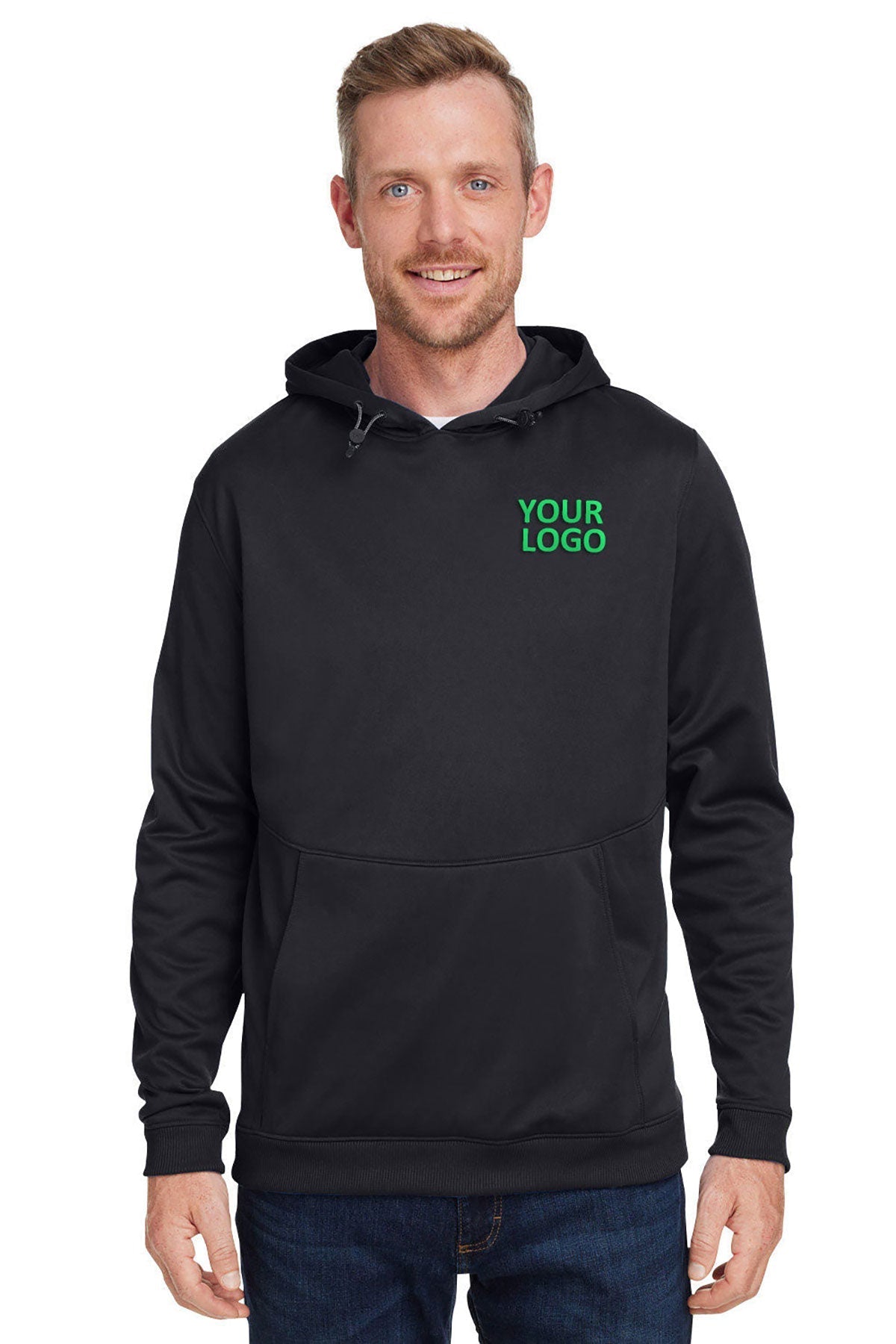 Under Armour Men's Storm Custom Armourfleeces, Black [Milford Mining Company Utah]
